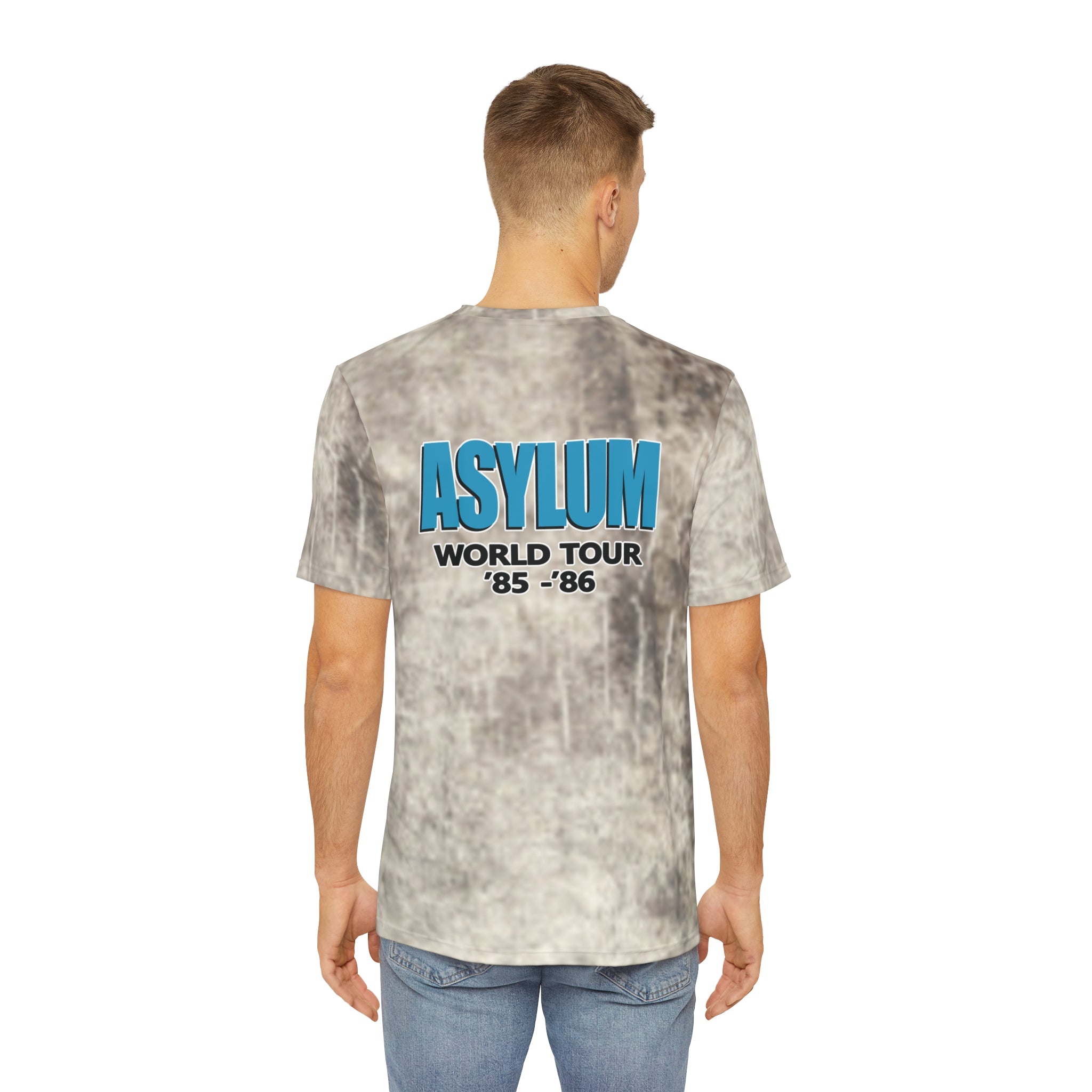 Vintage Music T-Shirt - Kiss Band Asylum