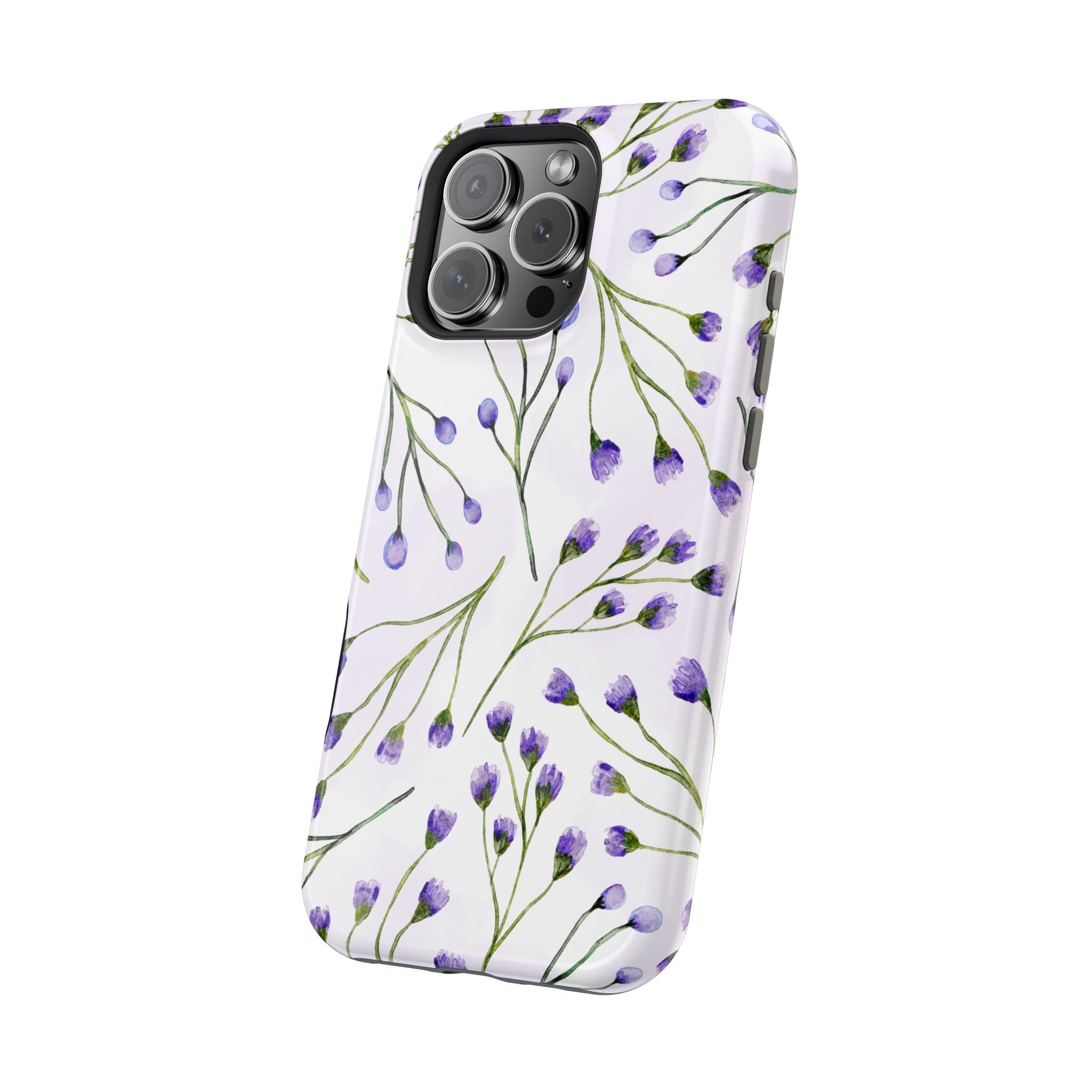 Botanical iPhone Case - Floral Magnetic Cover