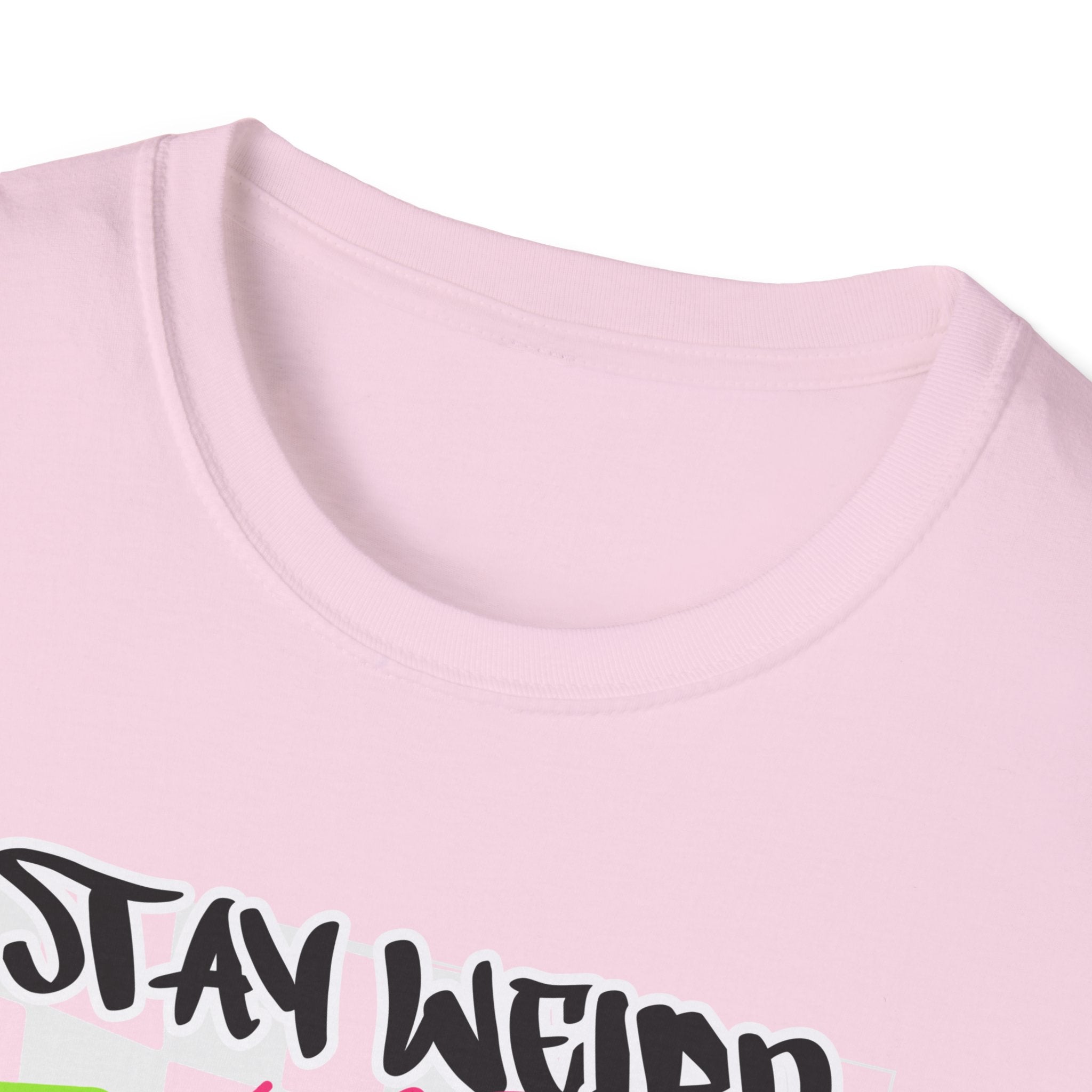 Punk Womens T-Shirt - Neon Streetwear Tee
