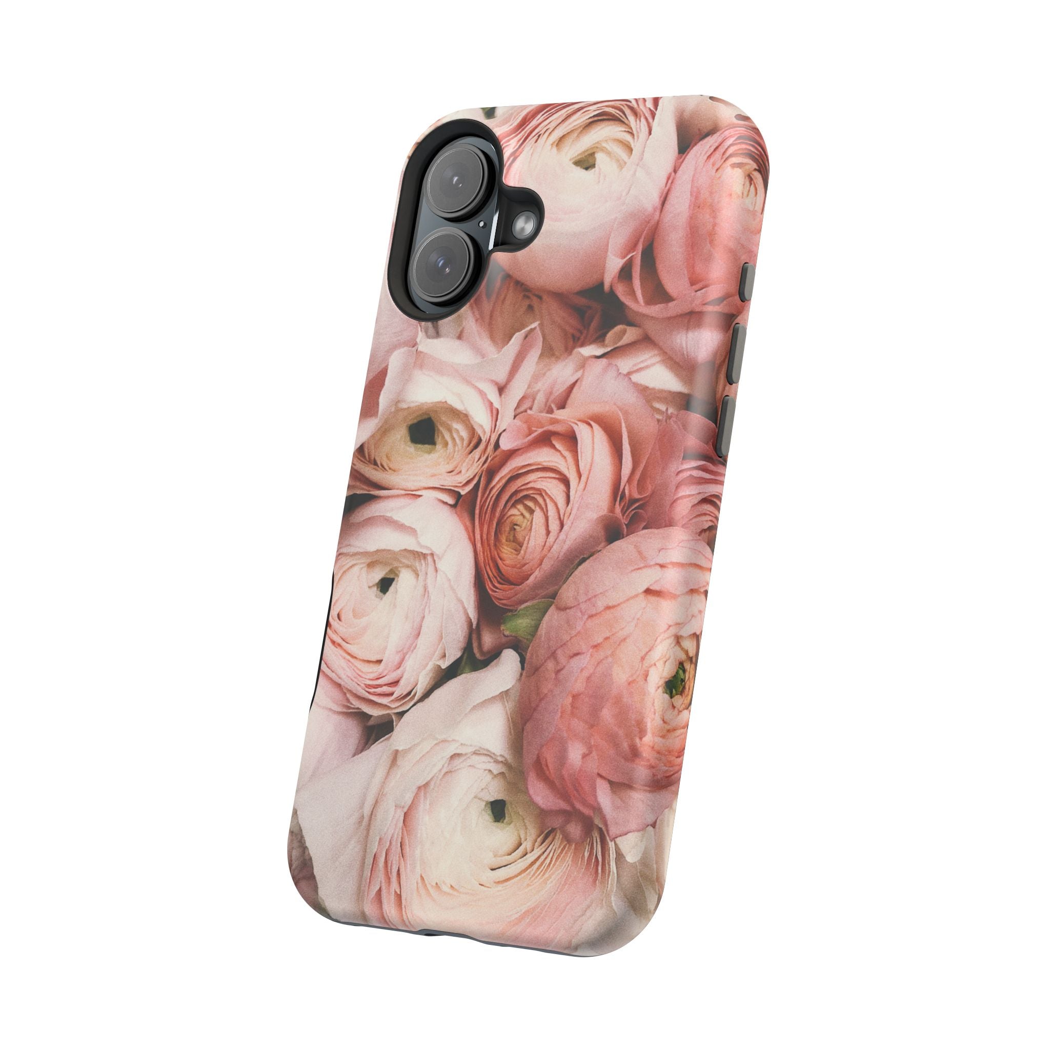Floral Magnetic Case - iPhone 16 Tough