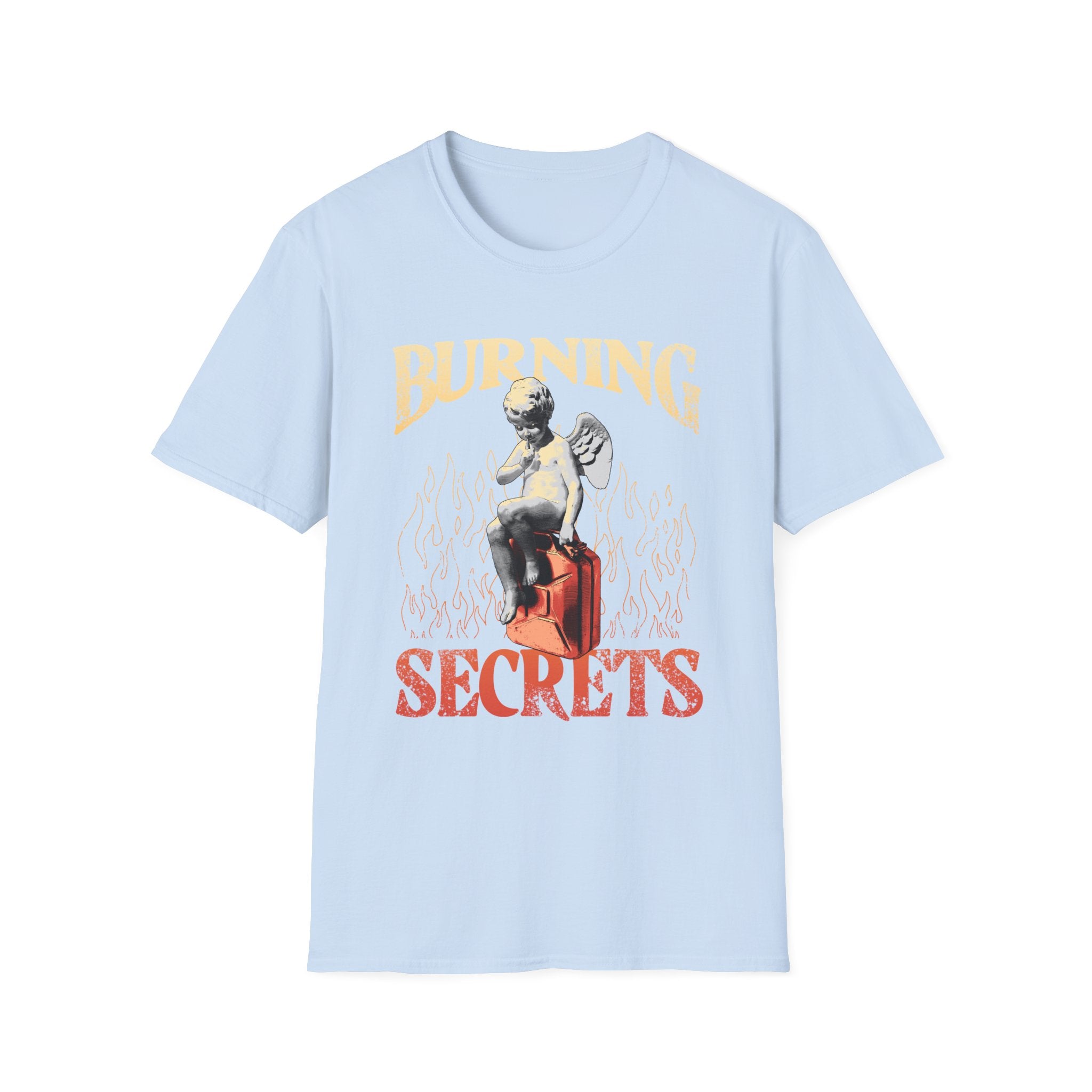 Retro Graphic Tee - Vintage Cherub Shirt
