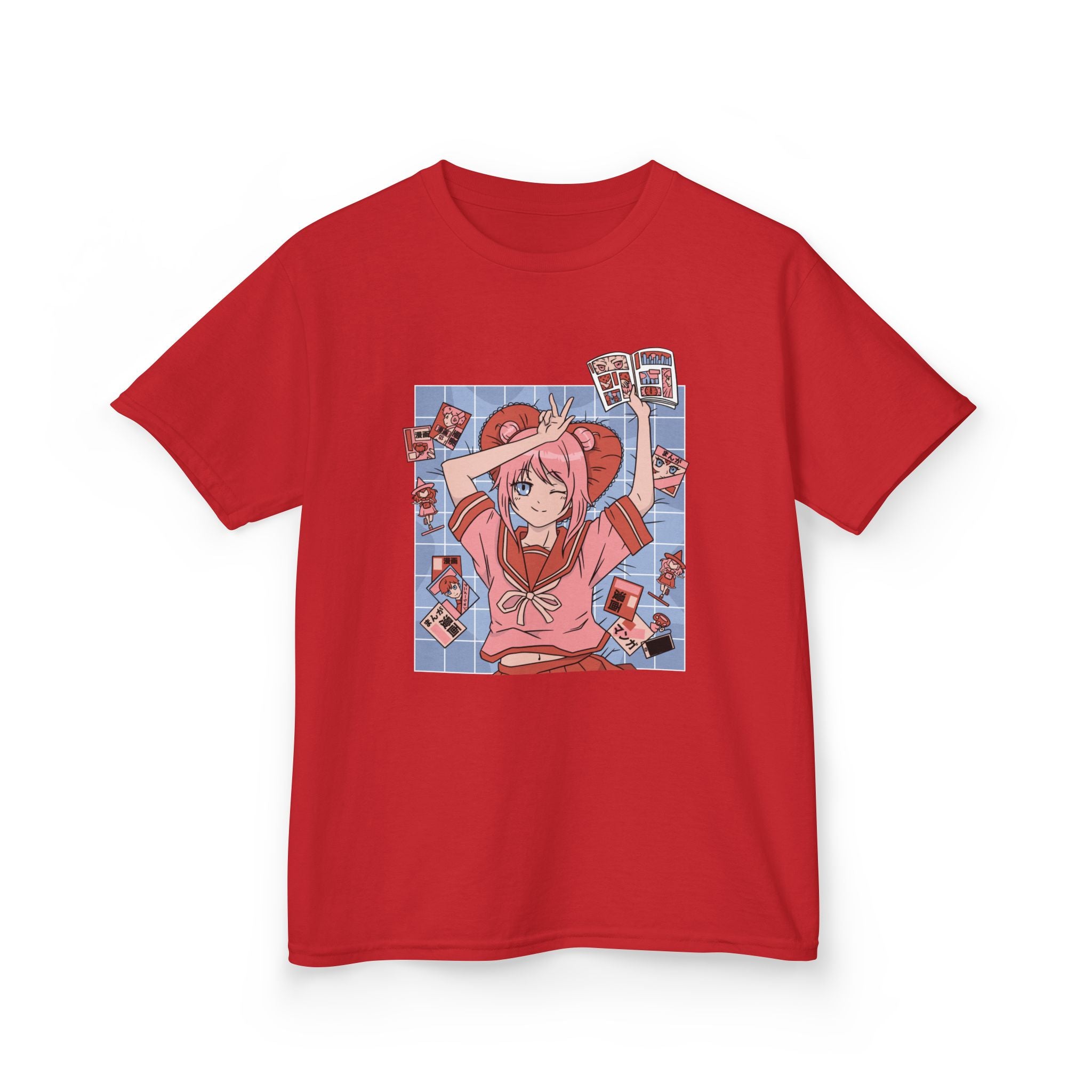Anime Kids Tee - Playful T-Shirt