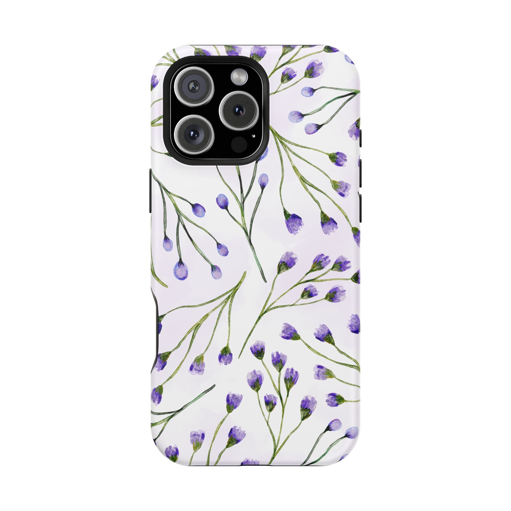 Botanical iPhone Case - Floral Magnetic Cover
