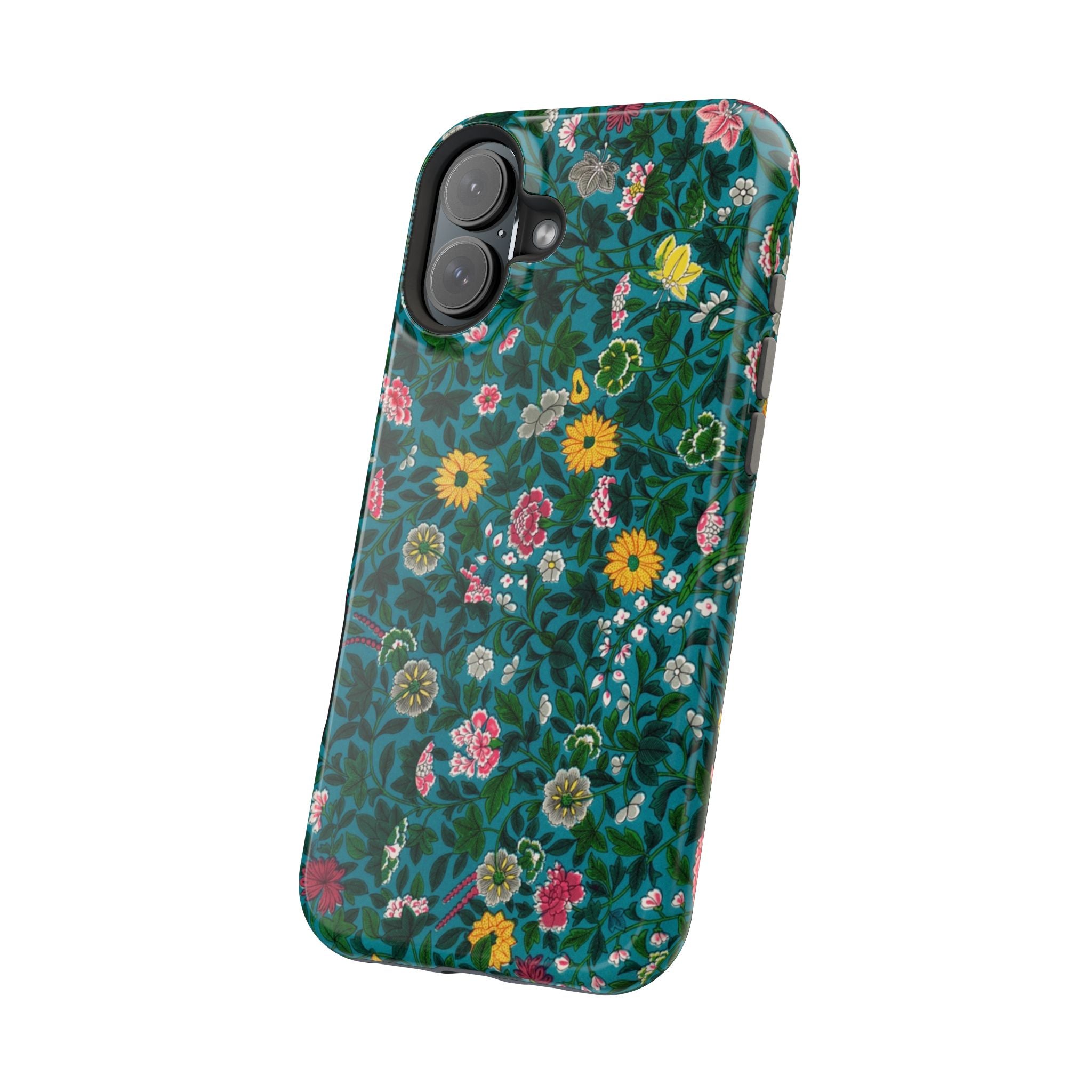 Nature iPhone Case - Floral Tough Cover