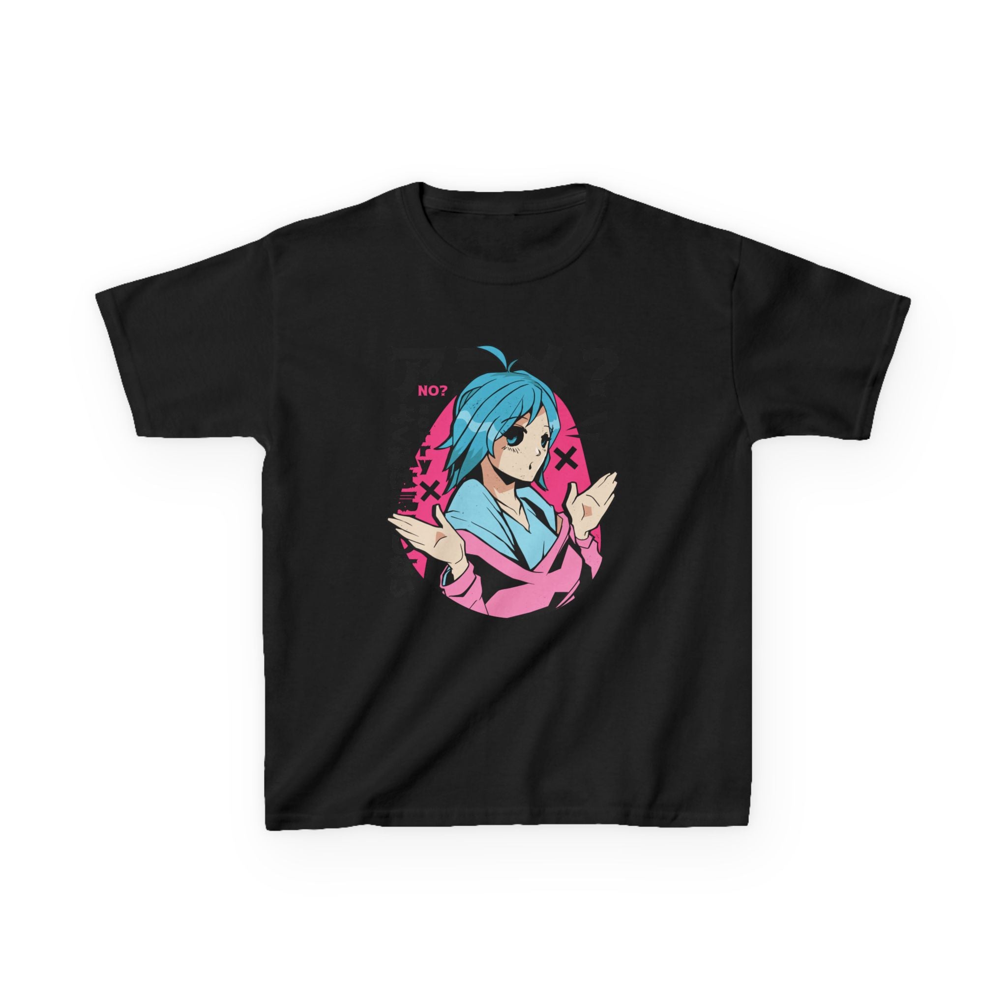 Anime Kids Shirt - Playful Graphic Tee