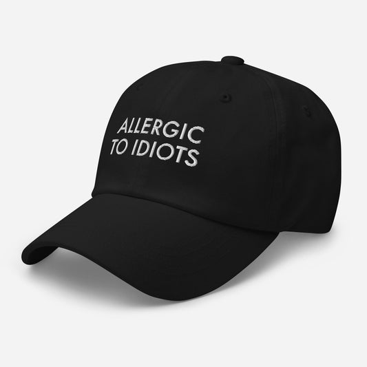 Embroidered Dad Hat - Funny Adjustable Baseball Cap for Men