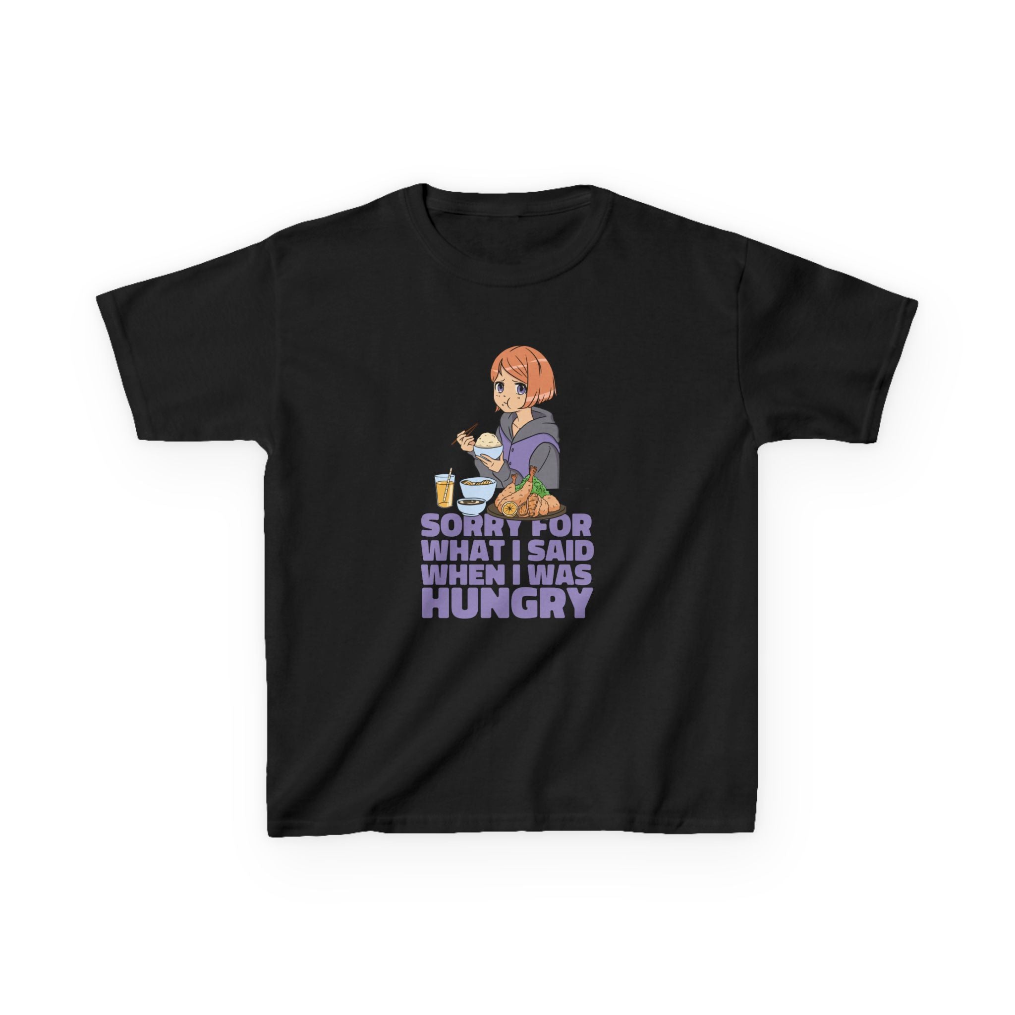 Anime Kids Shirt - Funny Hunger Tee