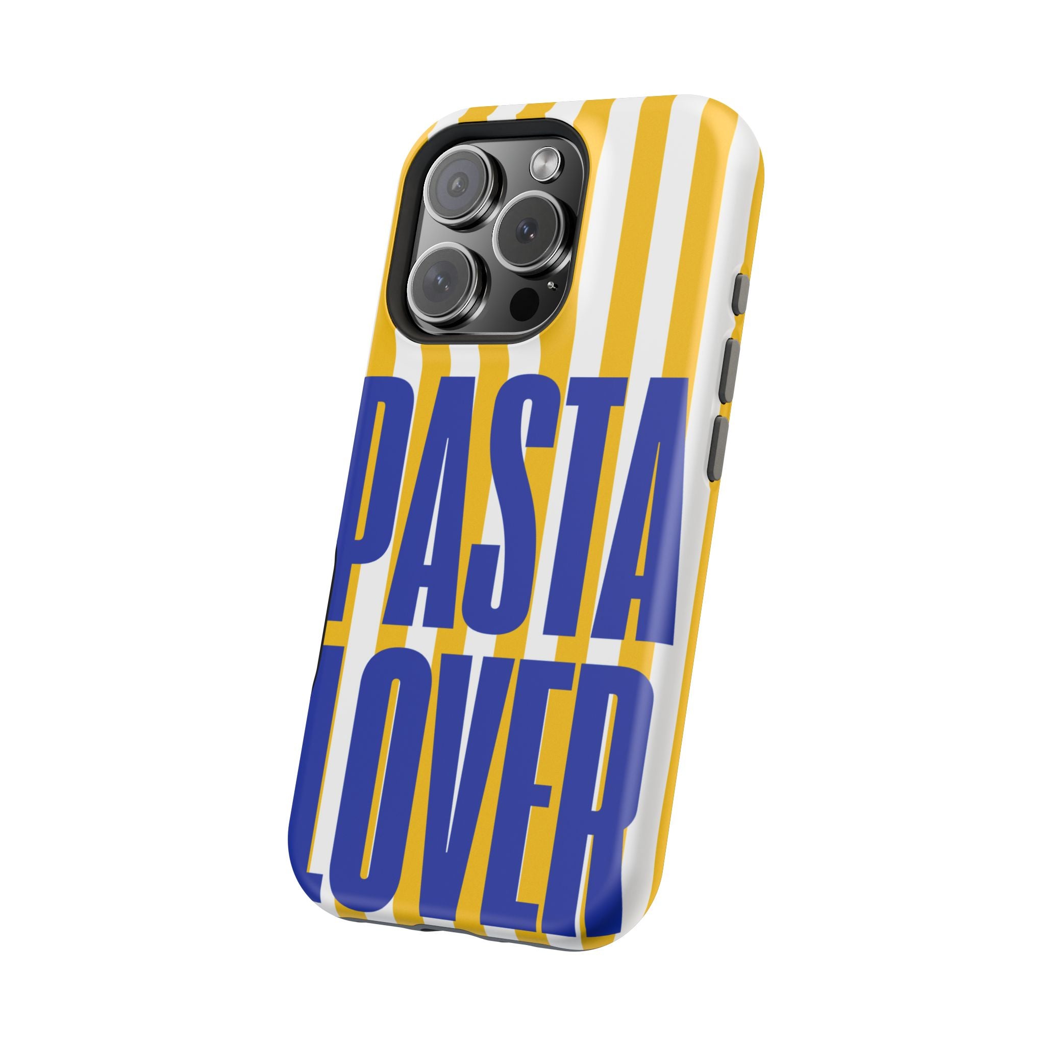 Playful iPhone 16 Case - Pasta Lover Accessory