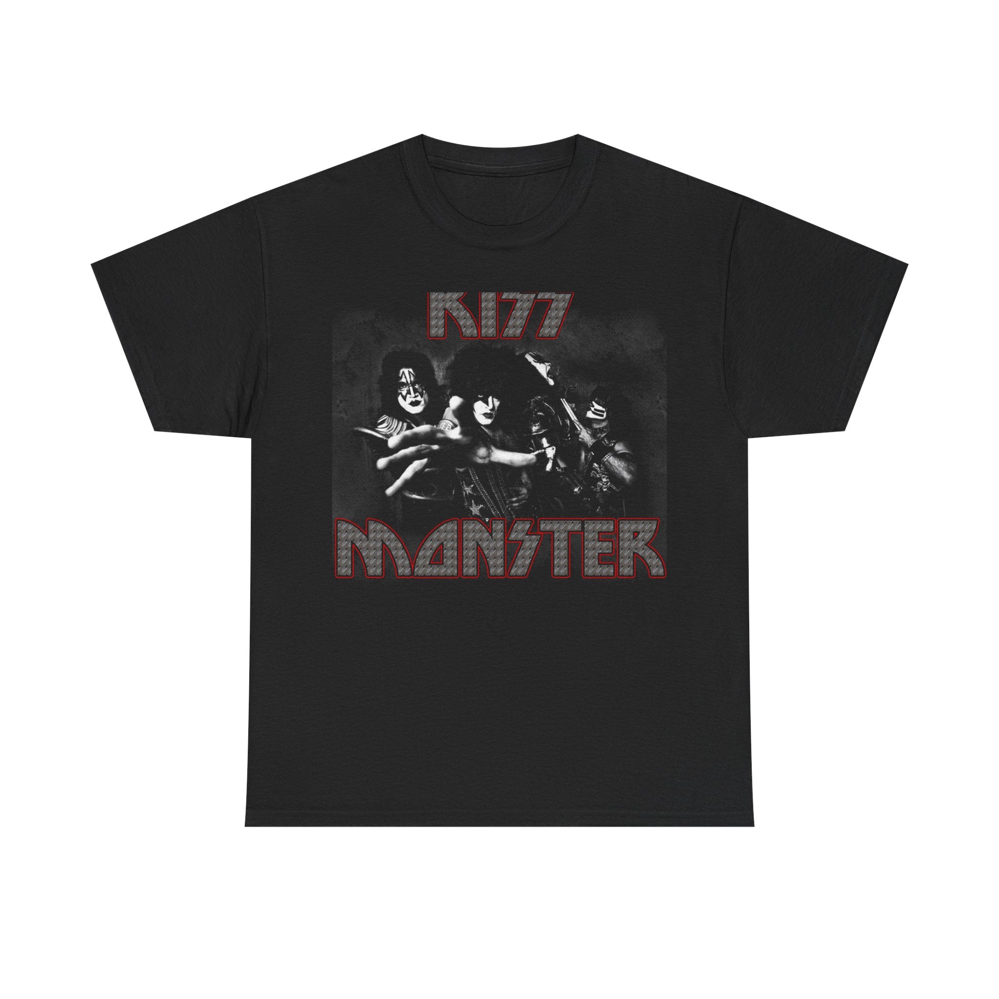 Rock Band T-Shirt - Kiss Monster Shirt