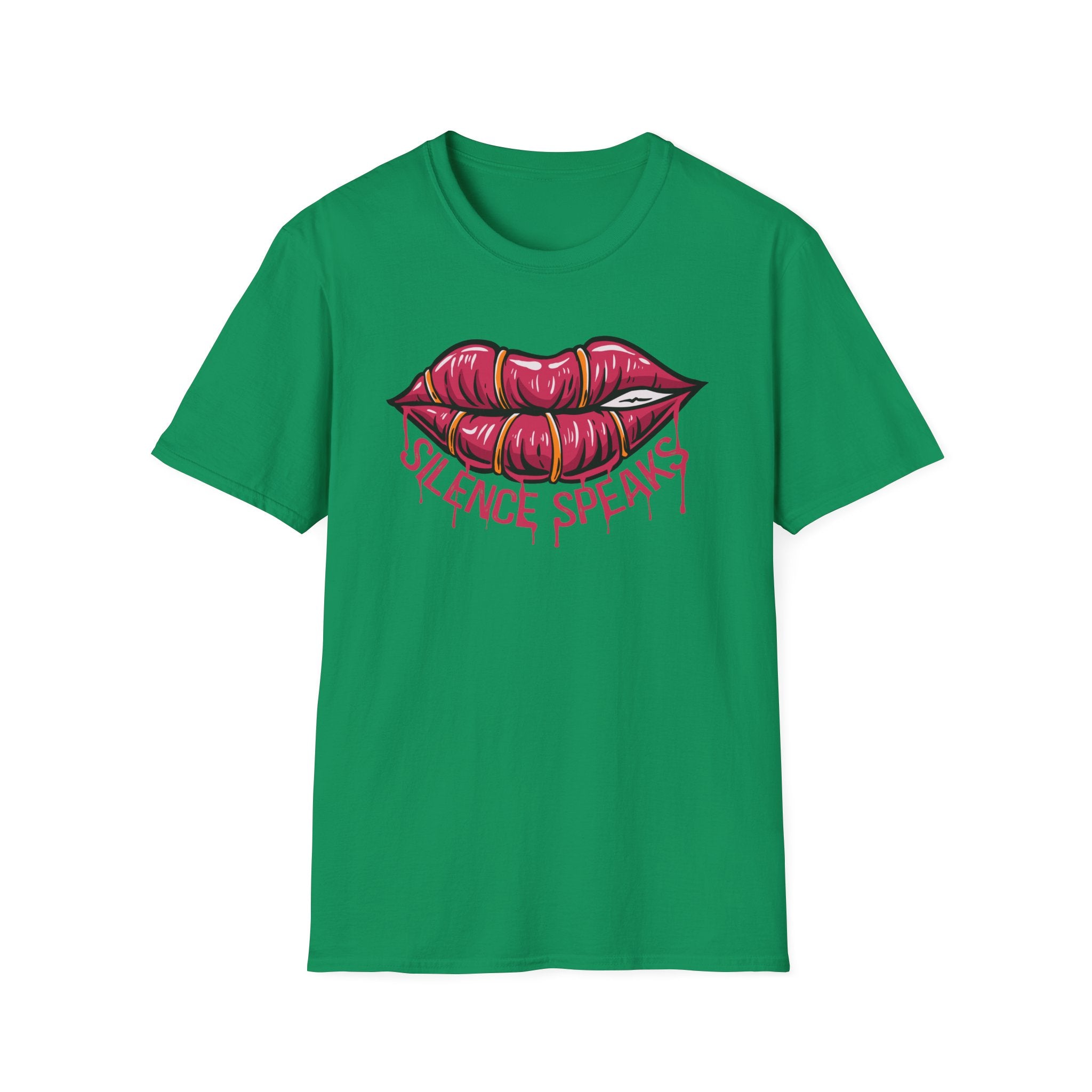 Graphic Tee Women - Bold Lip Design