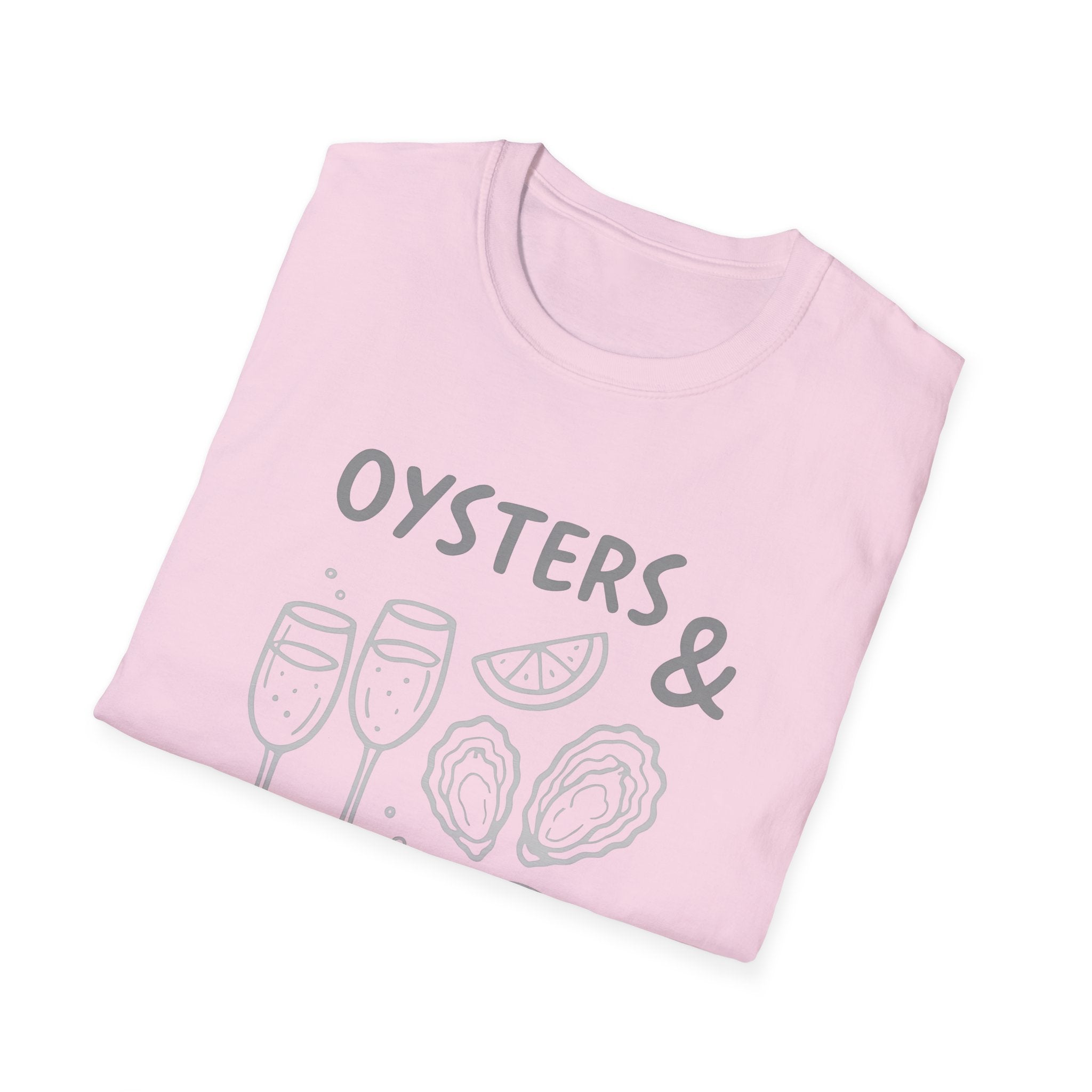 Nautical Oyster Tee - Champagne Shirt Women