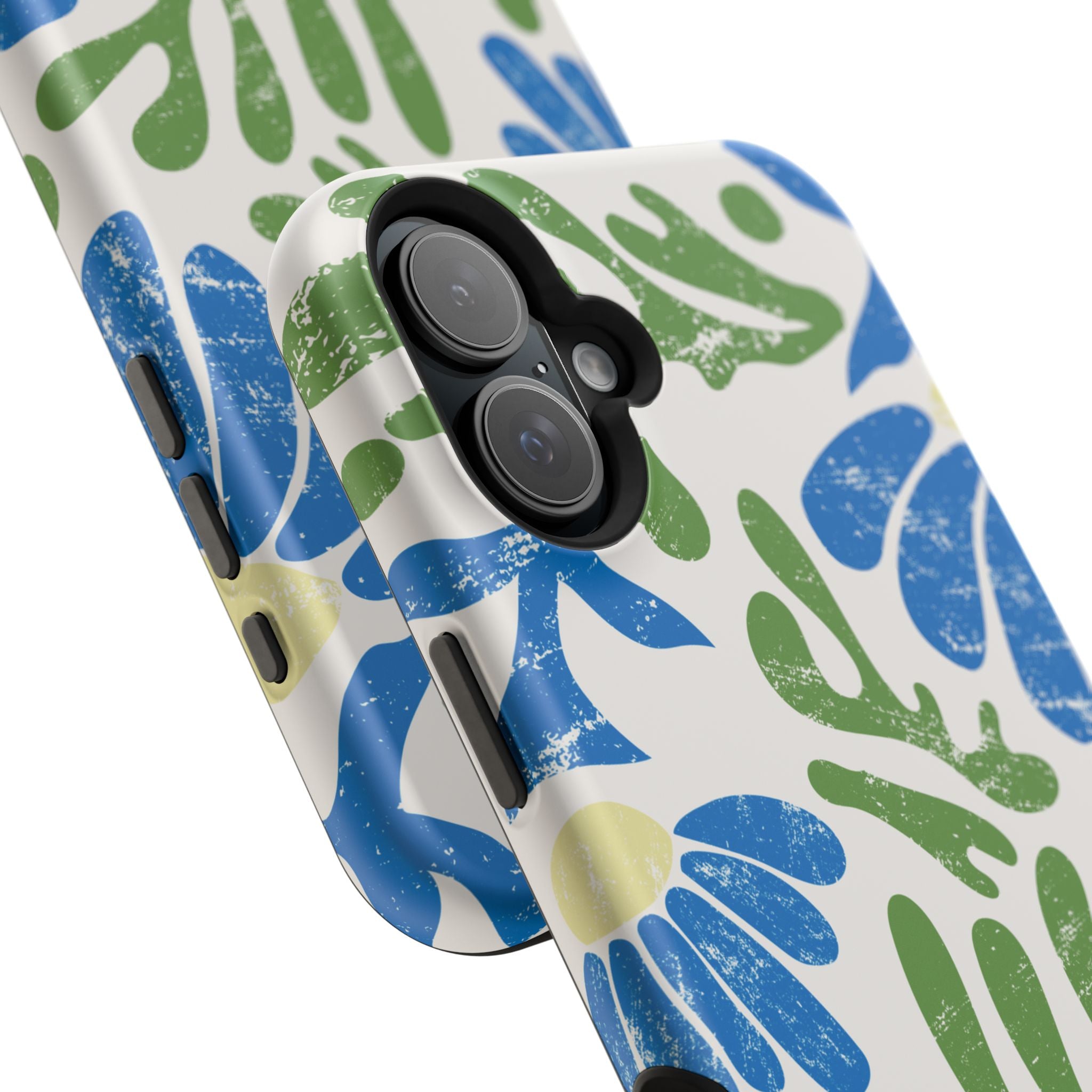 Floral Magnetic Case - Tough iPhone Cover
