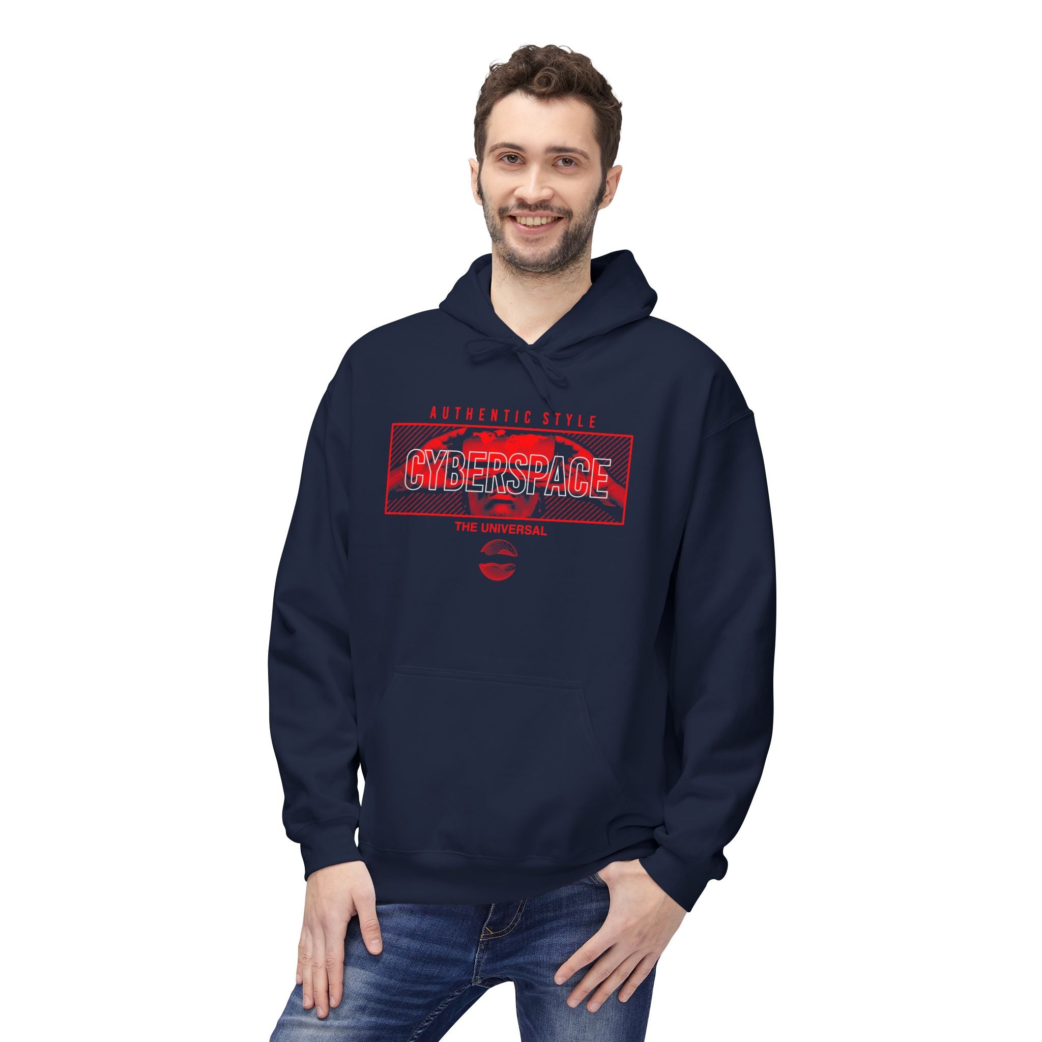 Graphic Hoodie - Cyber Space