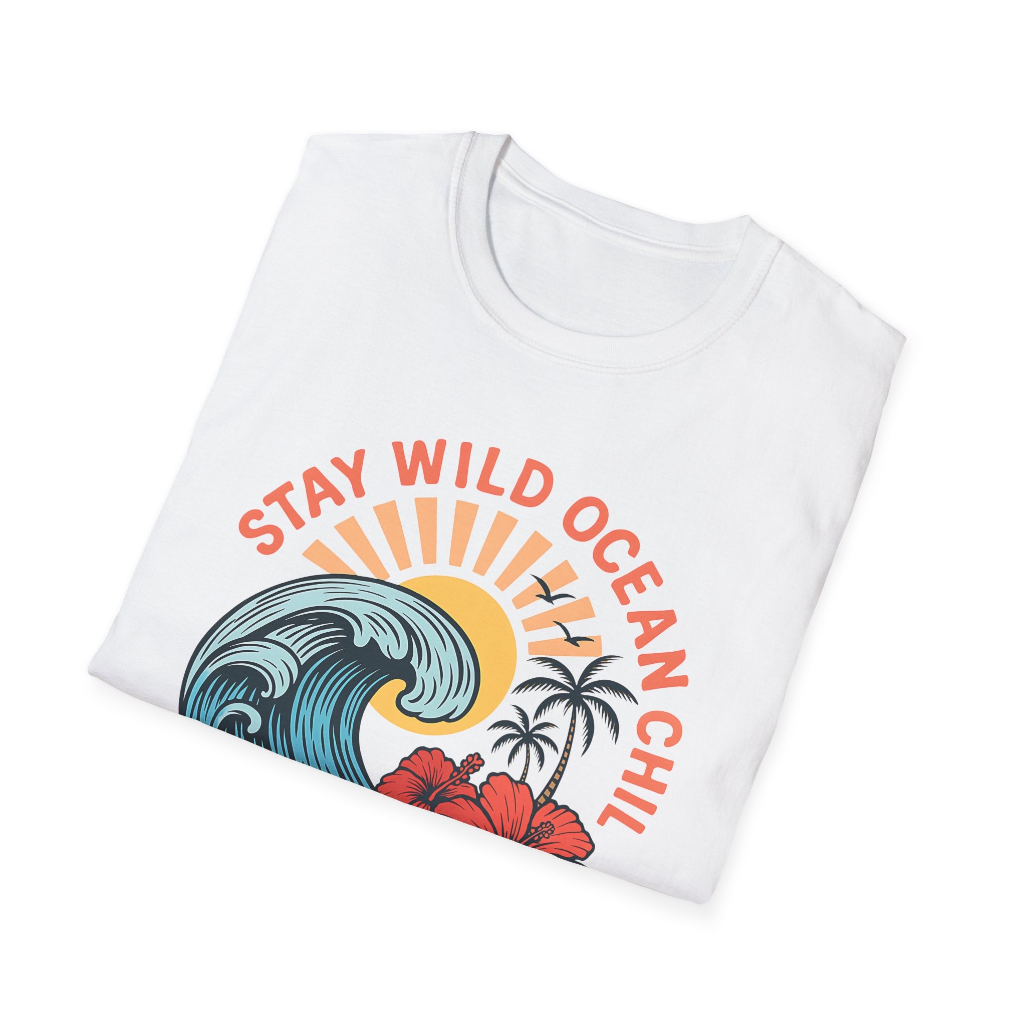 Tropical Womens Tee - Stay Wild Shirt