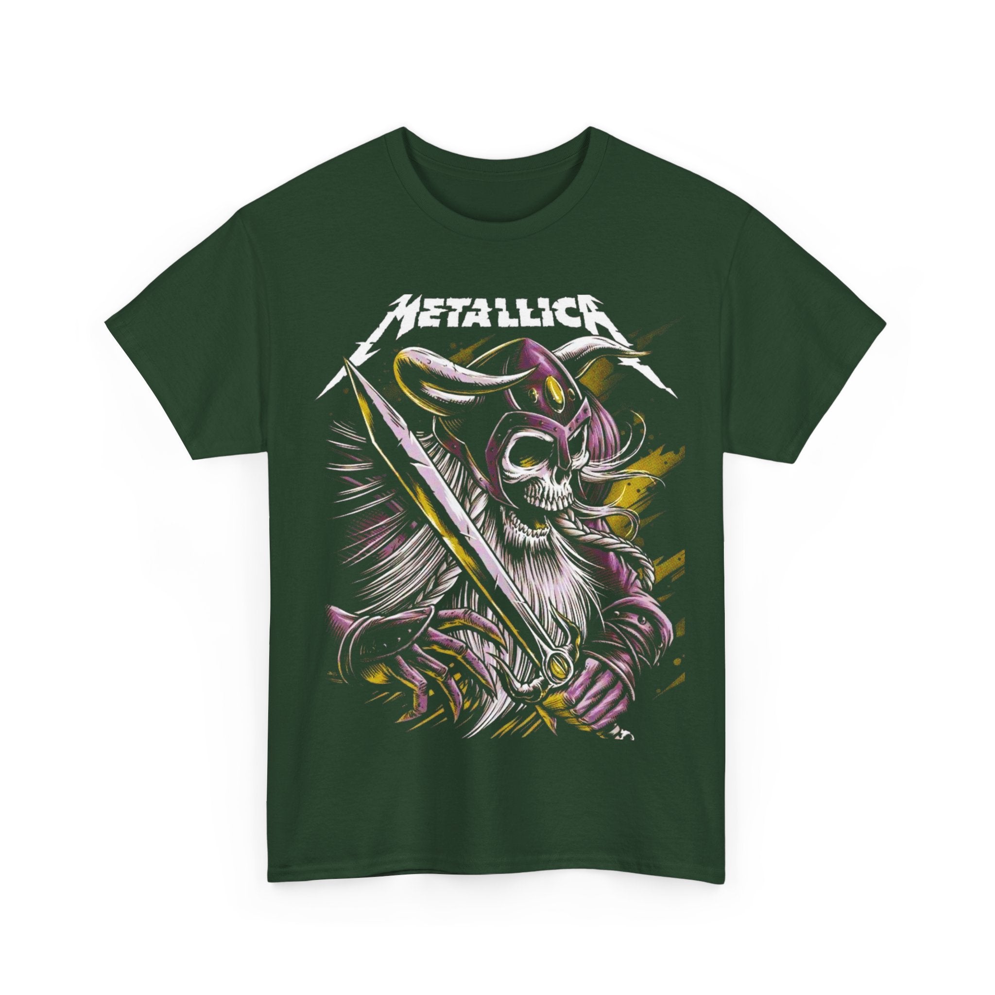 Fantasy Warrior Shirt - Skeletal Sword Tee