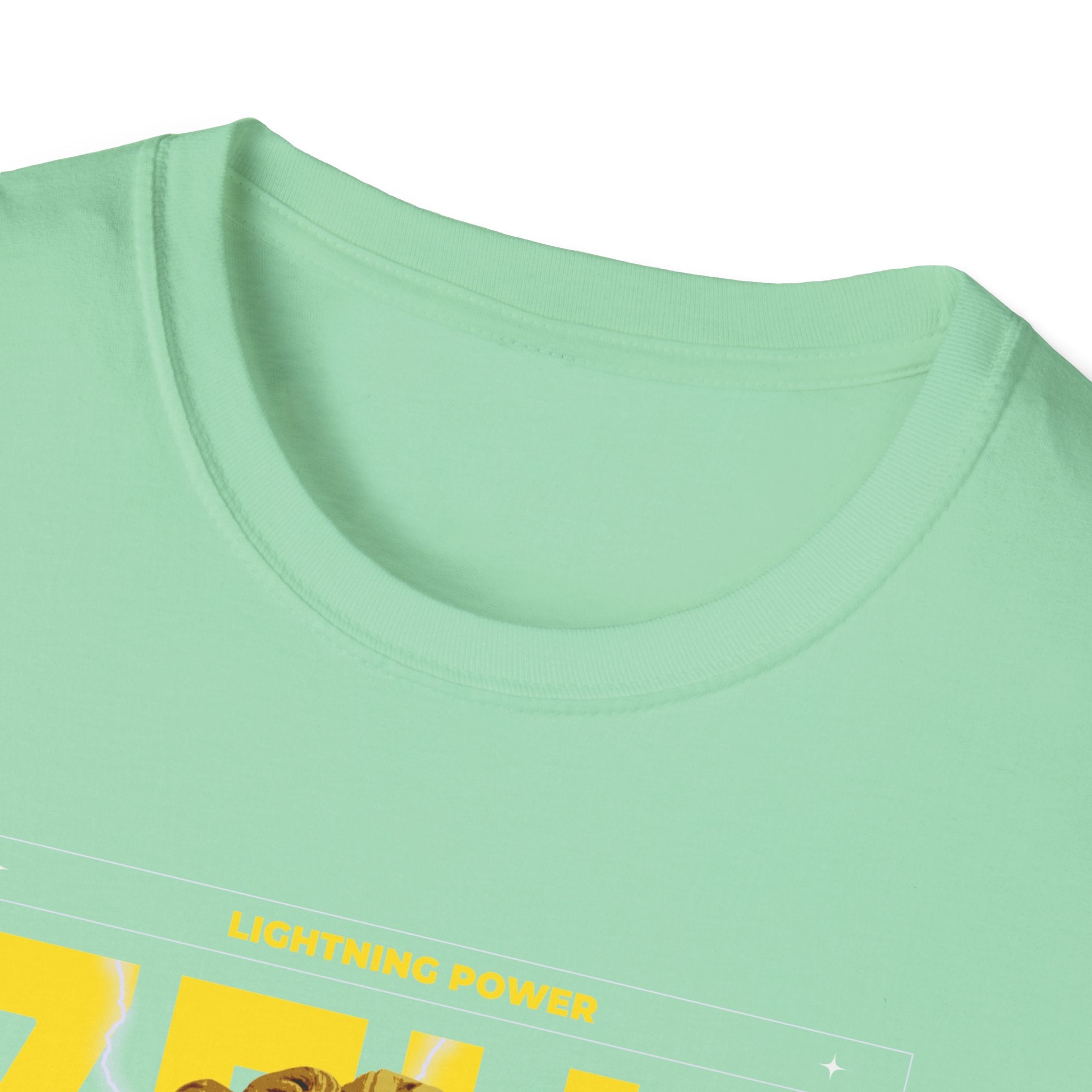 Zeus Power Tee - Myth Lightning Shirt