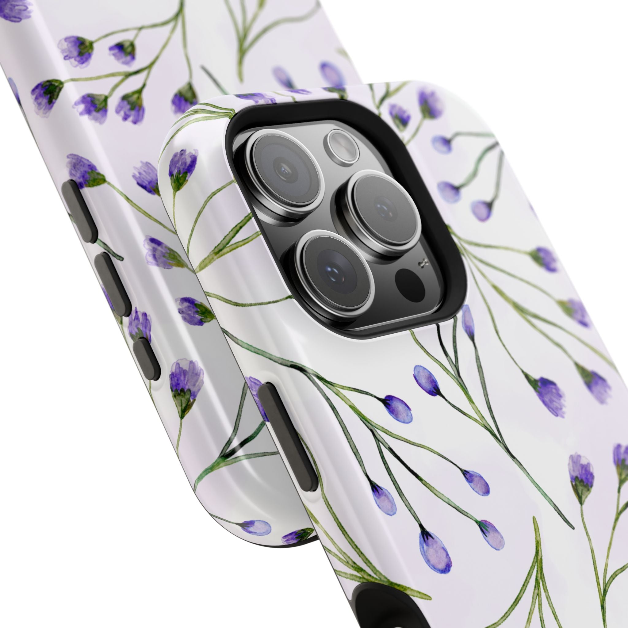 Botanical iPhone Case - Floral Magnetic Cover