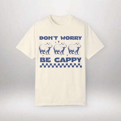 Funny Capybara Shirt - Comfort Colors Tee for Animal Lovers