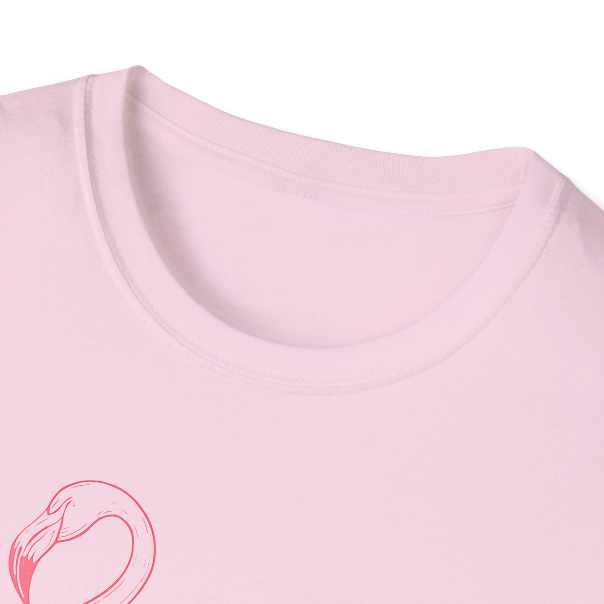 Tropical Flamingo Tee - Salty Sweet Shirt