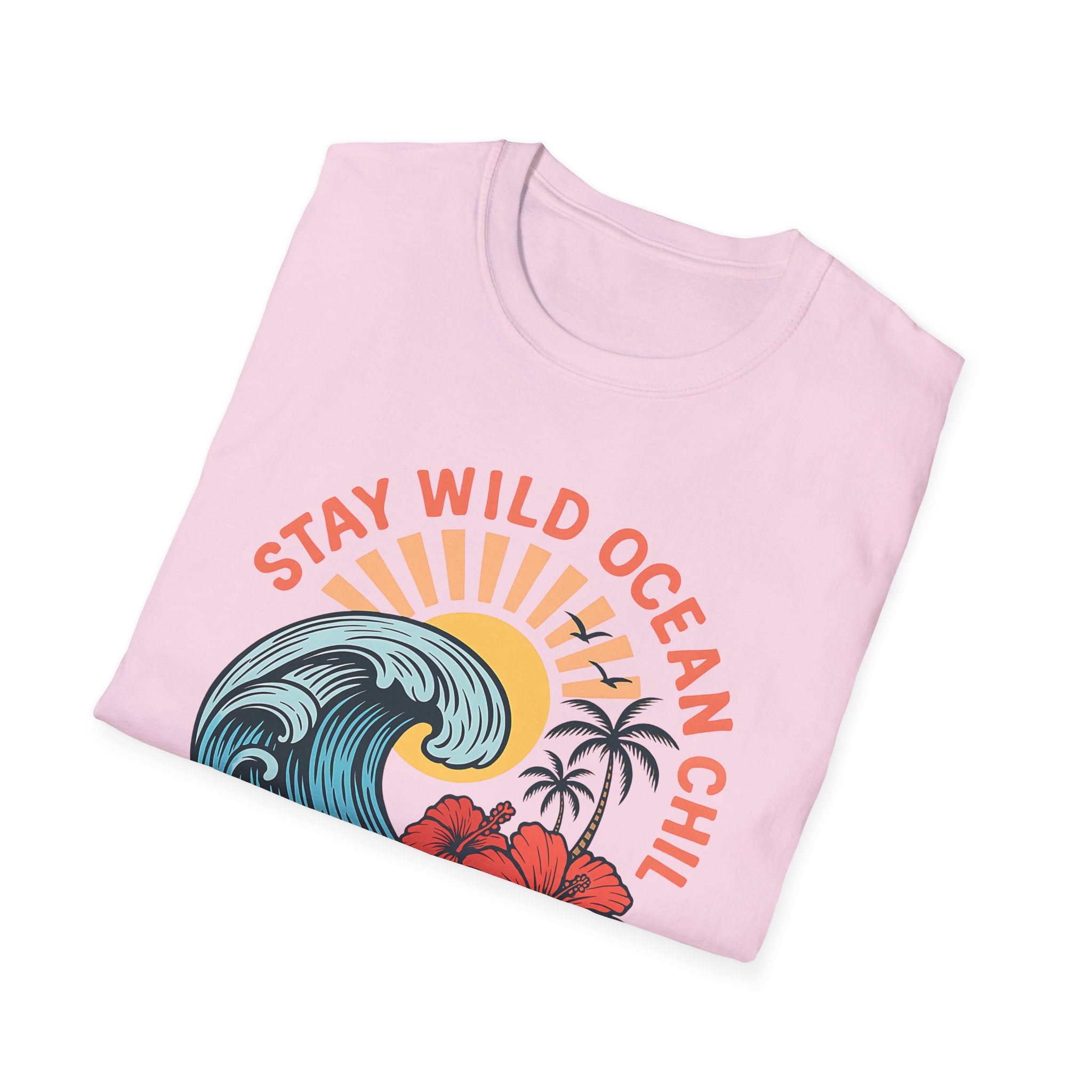 Tropical Womens Tee - Stay Wild Shirt