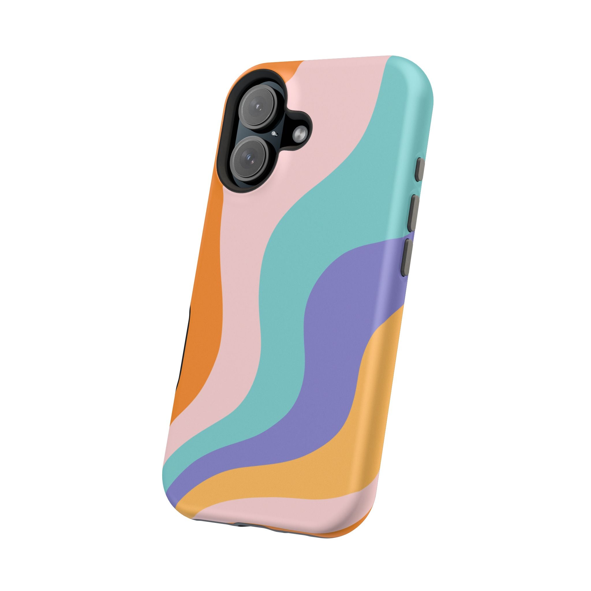 Abstract Magnetic Case - Fluid iPhone Cover