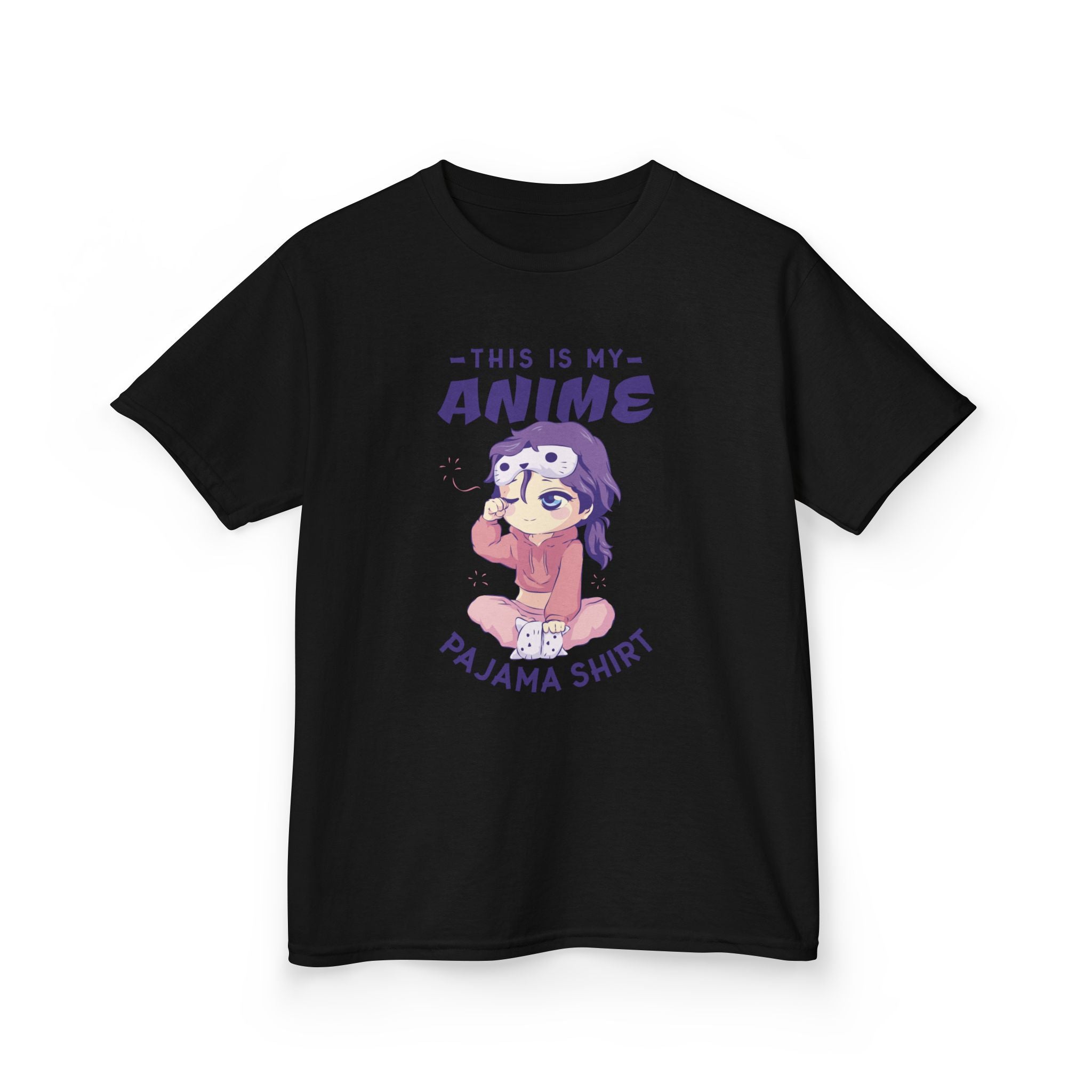 Anime Pajama Shirt - Cozy Kids Tee