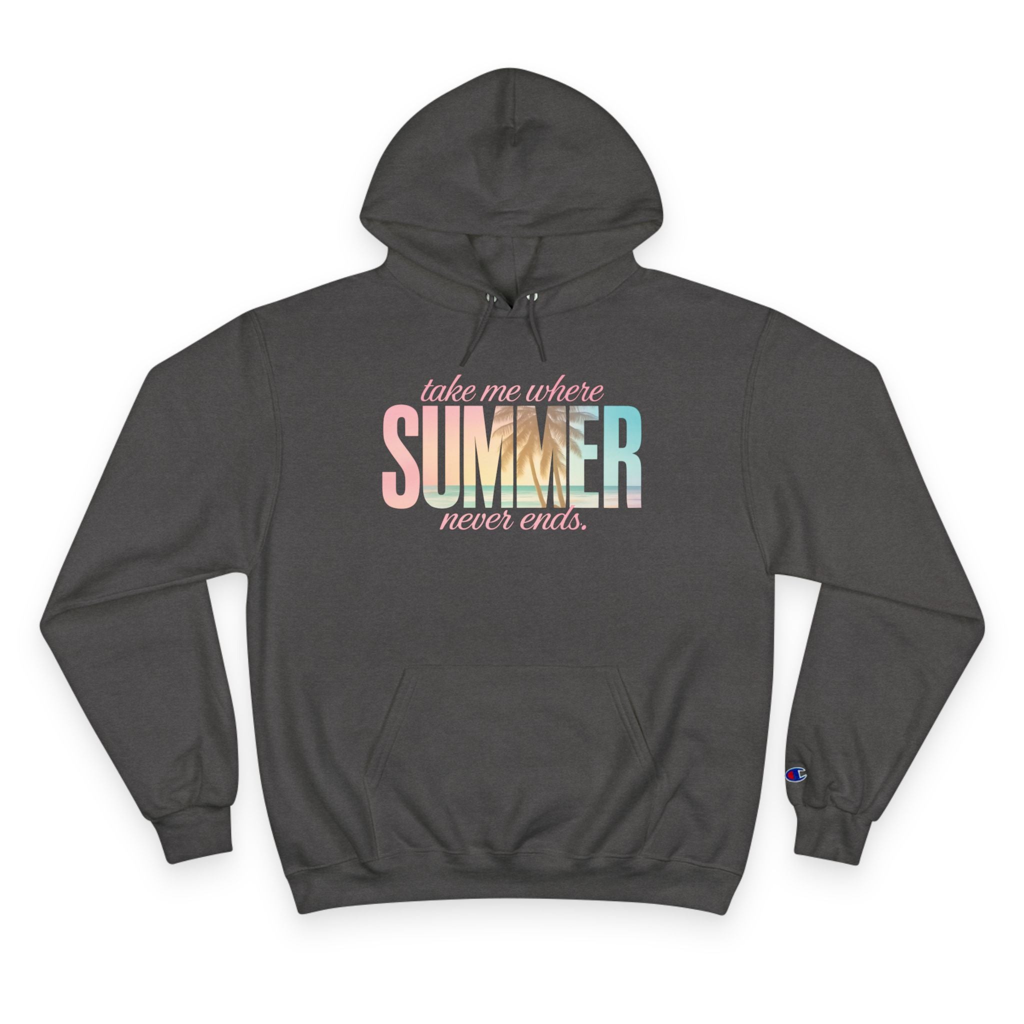 Summer Vibes Hoodie – Champion Hoodie