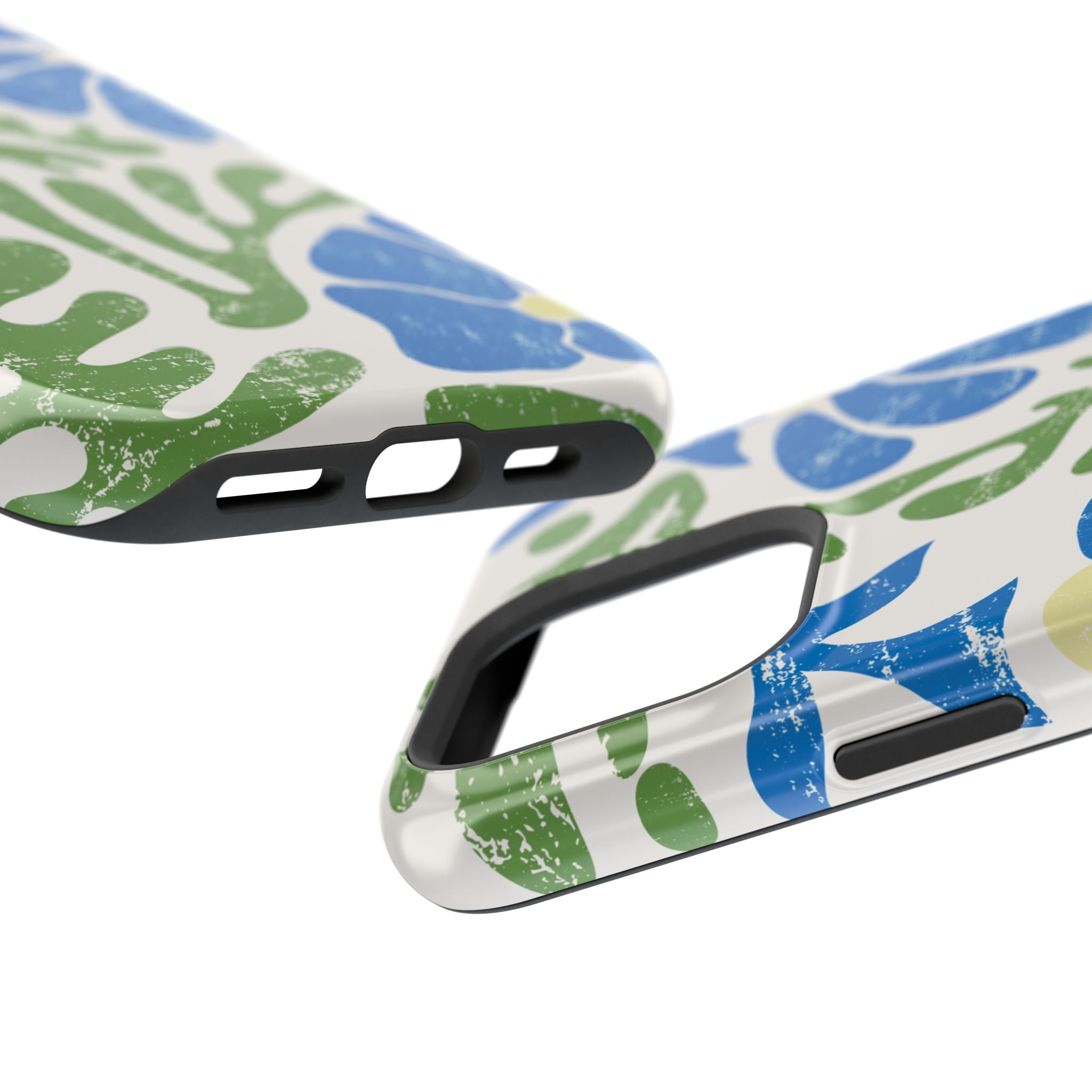 Floral Magnetic Case - Tough iPhone Cover