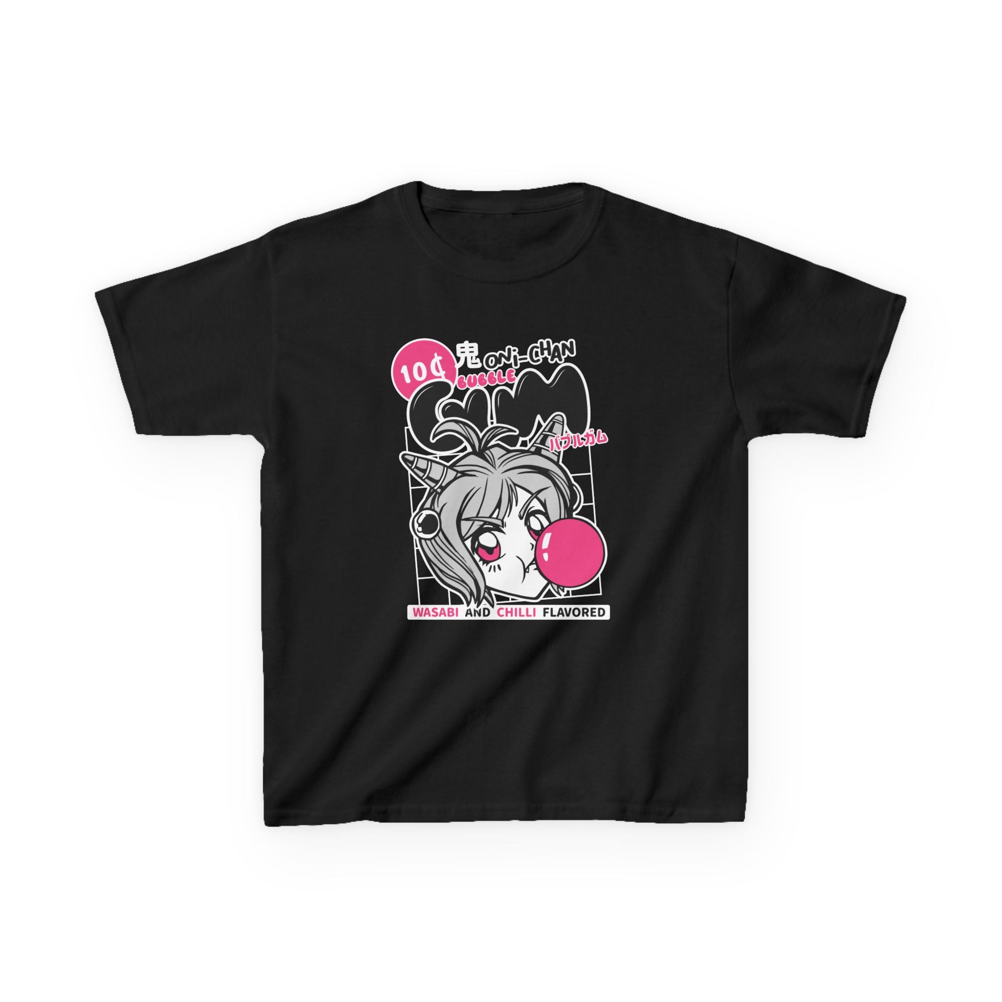 Anime Kids Shirt - Playful Cotton Tee