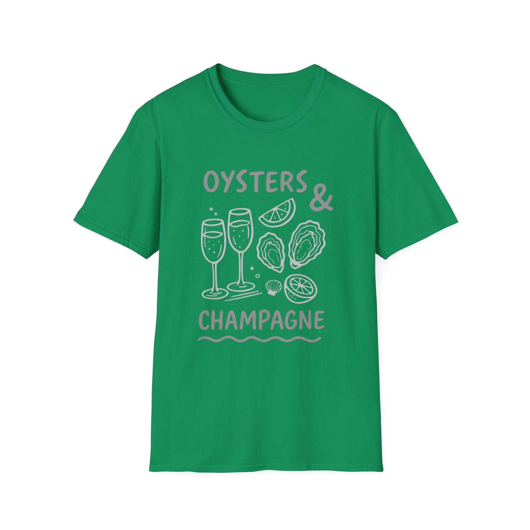 Nautical Oyster Tee - Champagne Shirt Women