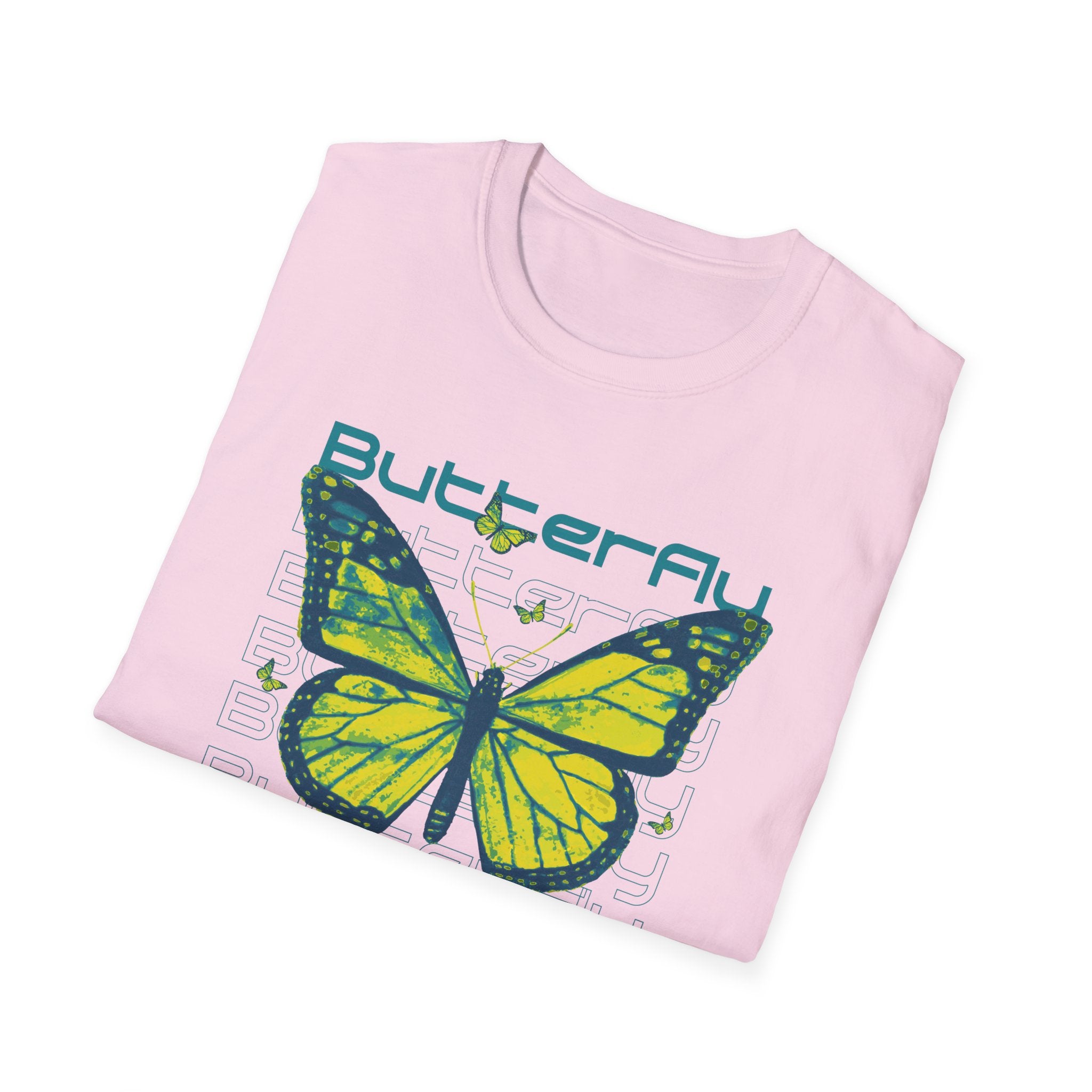 Nature Graphic Tee - Butterfly Spirit Shirt