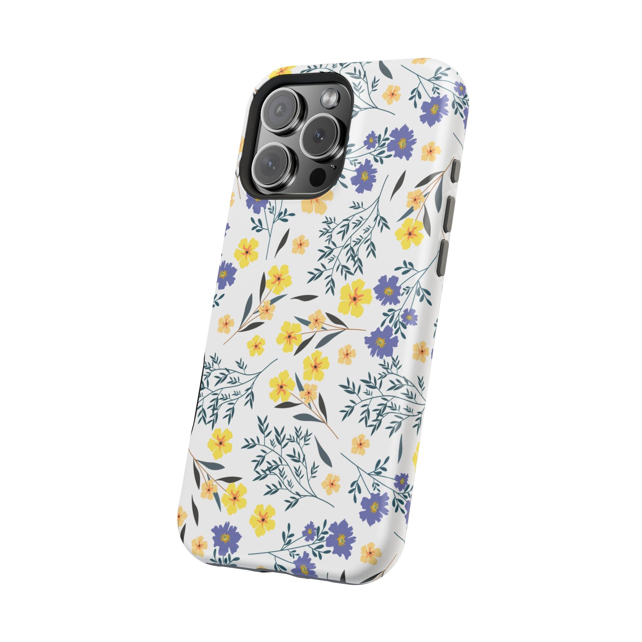 Tropical iPhone Case - Vibrant Floral Cover