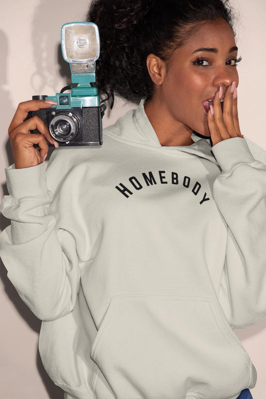 Homebody Sweatshirt - Cozy Graphic Hoodie