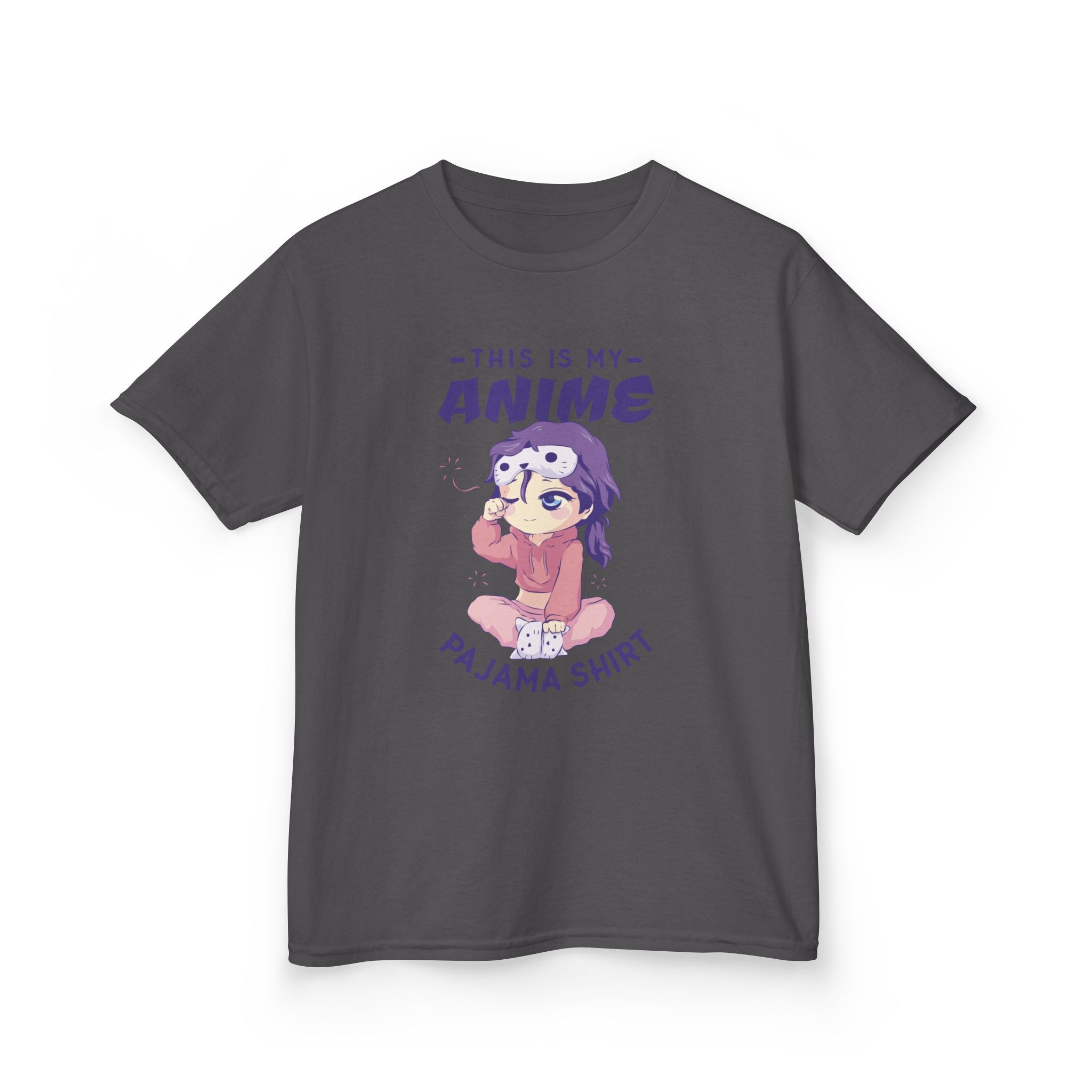 Anime Pajama Shirt - Cozy Kids Tee