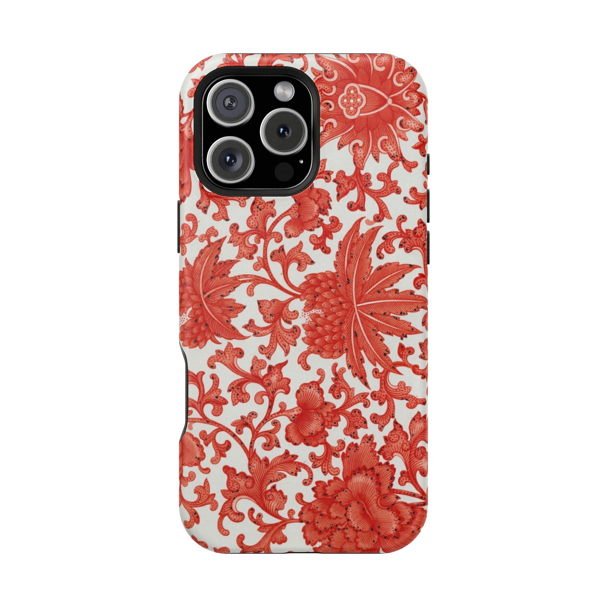 Traditional Magnetic Case - iPhone 16 Floral