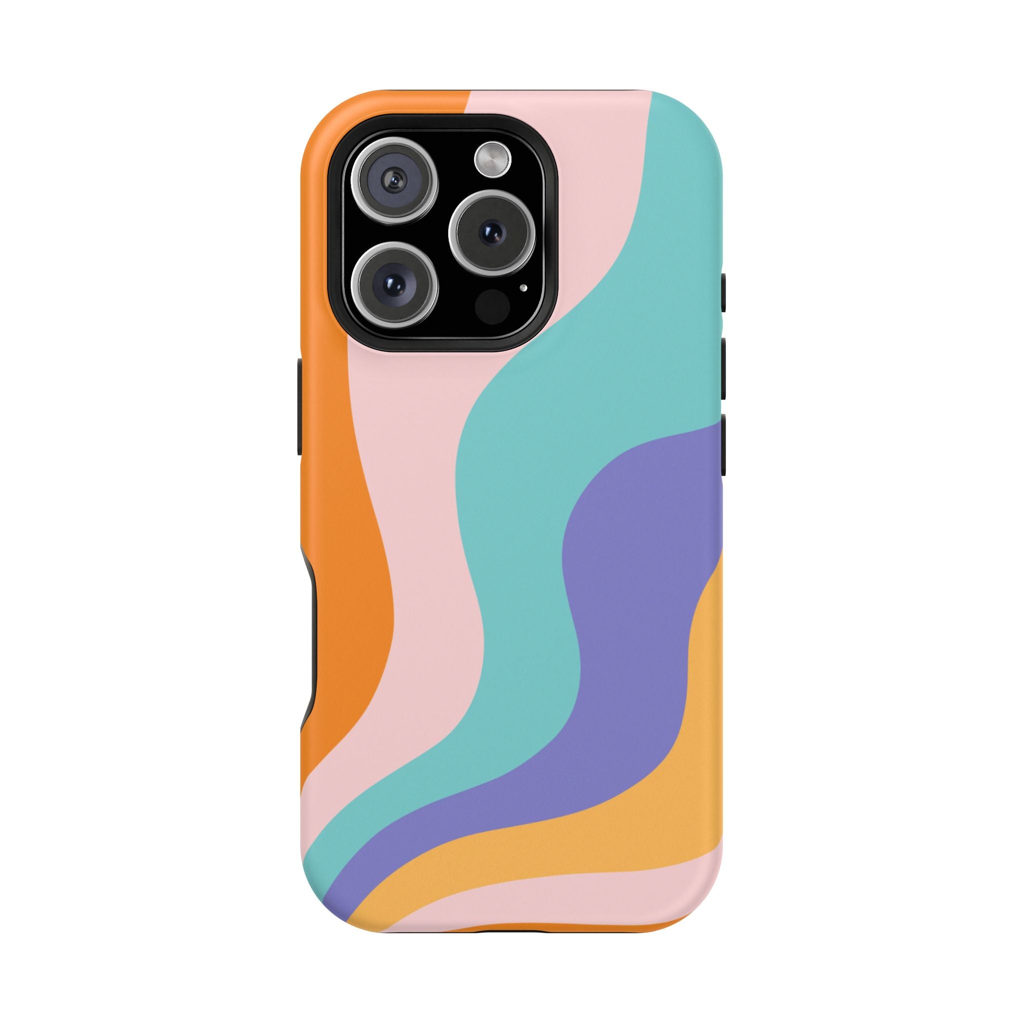 Abstract Magnetic Case - Fluid iPhone Cover