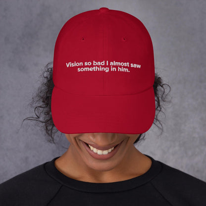 Funny Embroidered Hat - Sarcastic Adjustable Dad Cap
