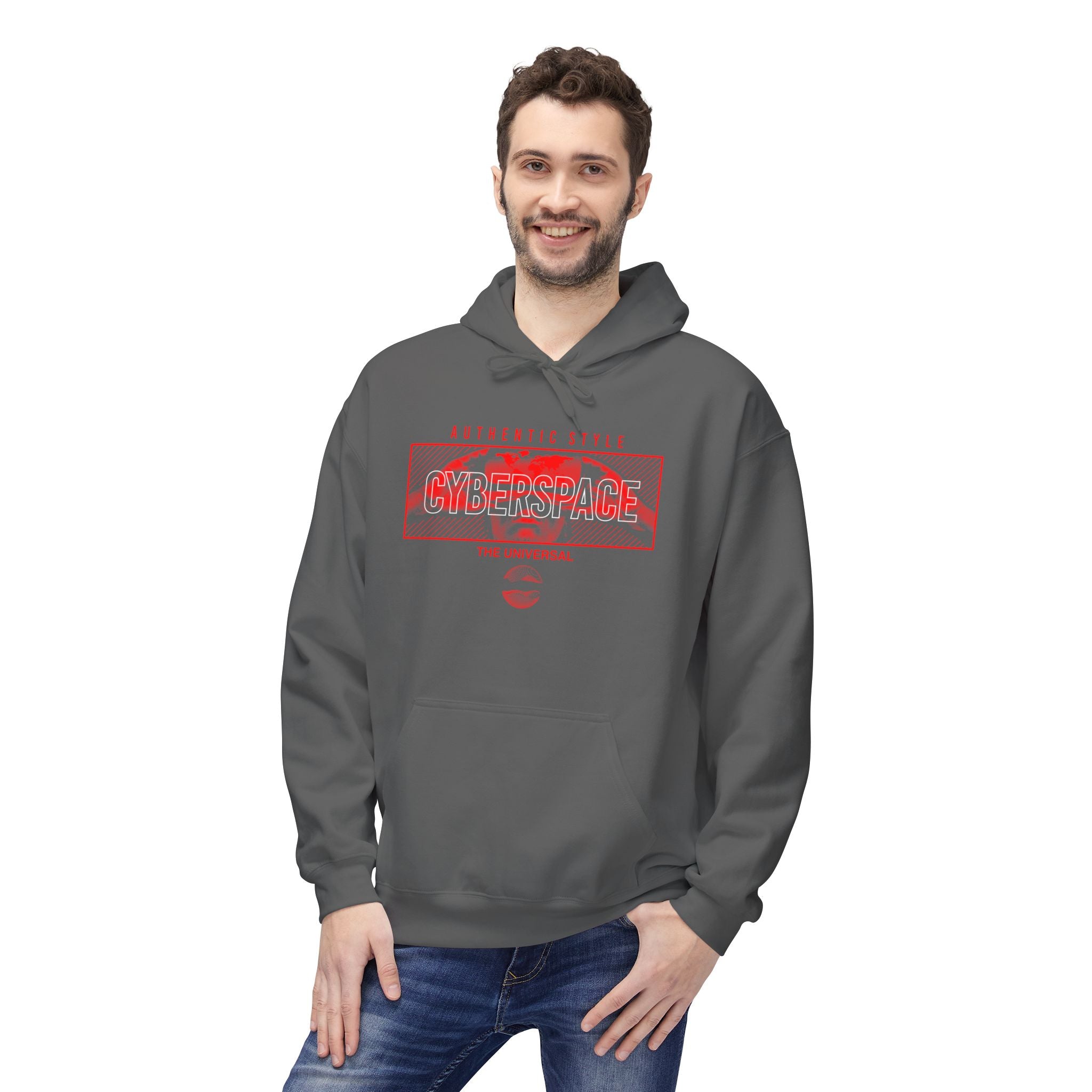 Graphic Hoodie - Cyber Space