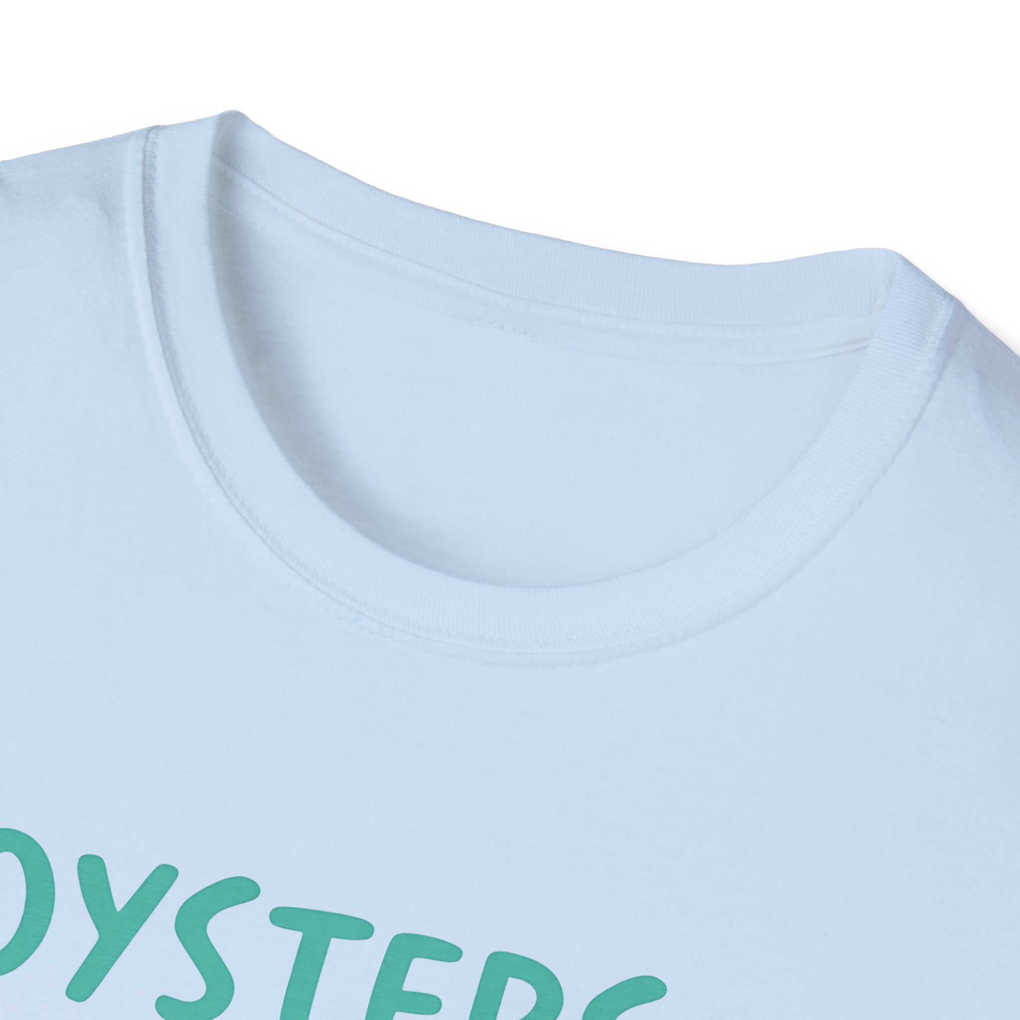 Playful Womens Tee - Oysters Champagne Shirt