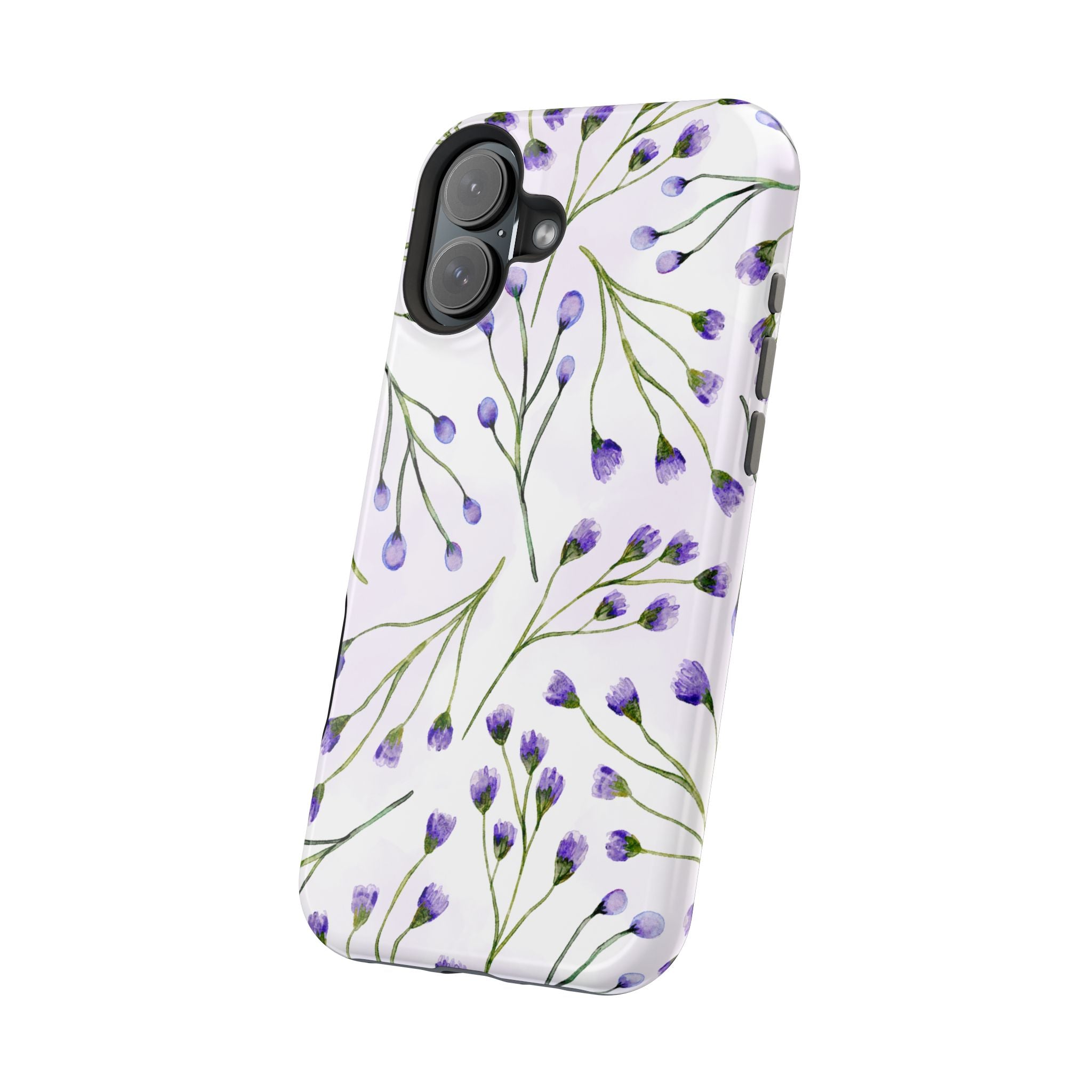 Botanical iPhone Case - Floral Magnetic Cover