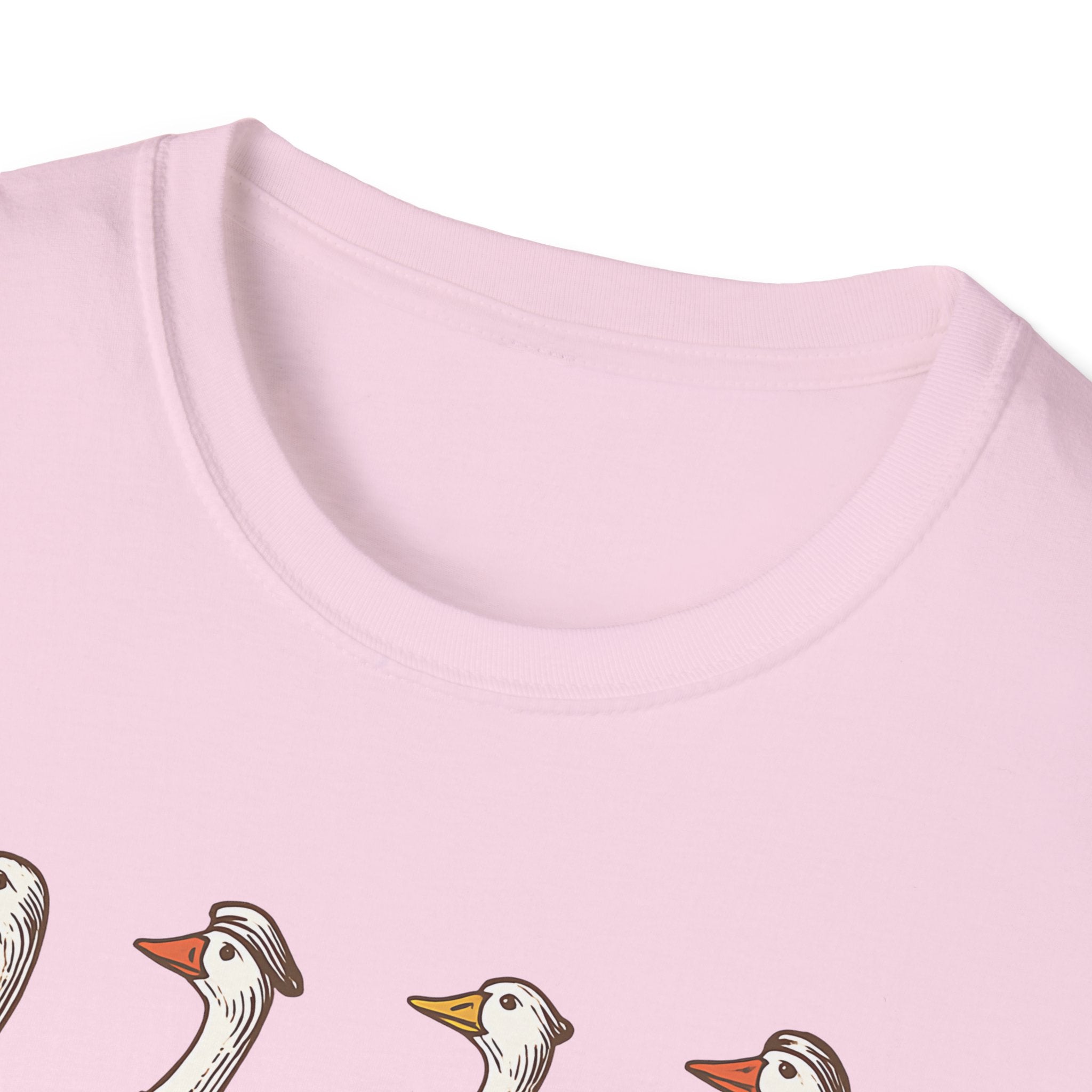 Nautical Duck Tee - Silly Cartoon Shirt
