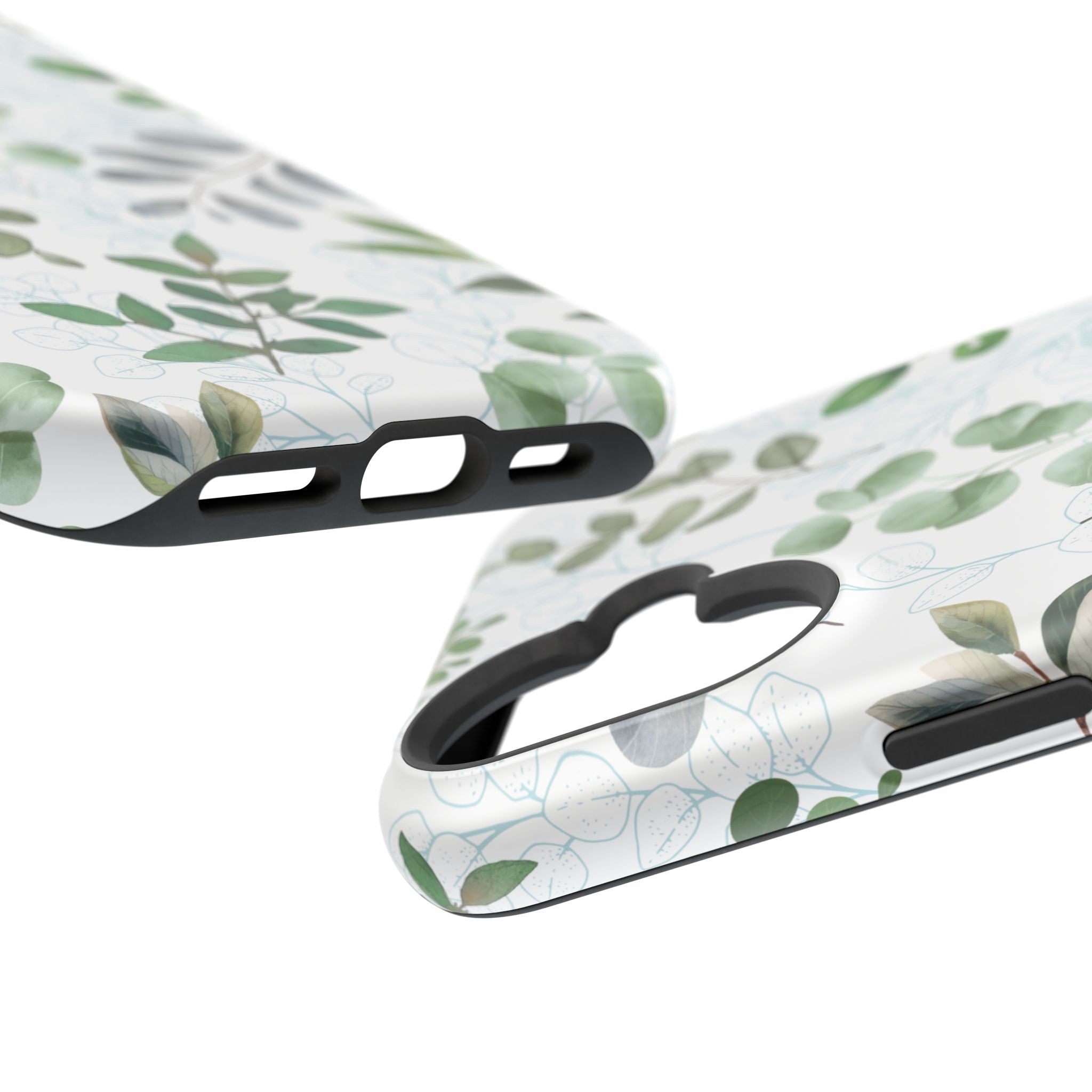Botanical iPhone 16 Case - Watercolor Plant Magnet Case