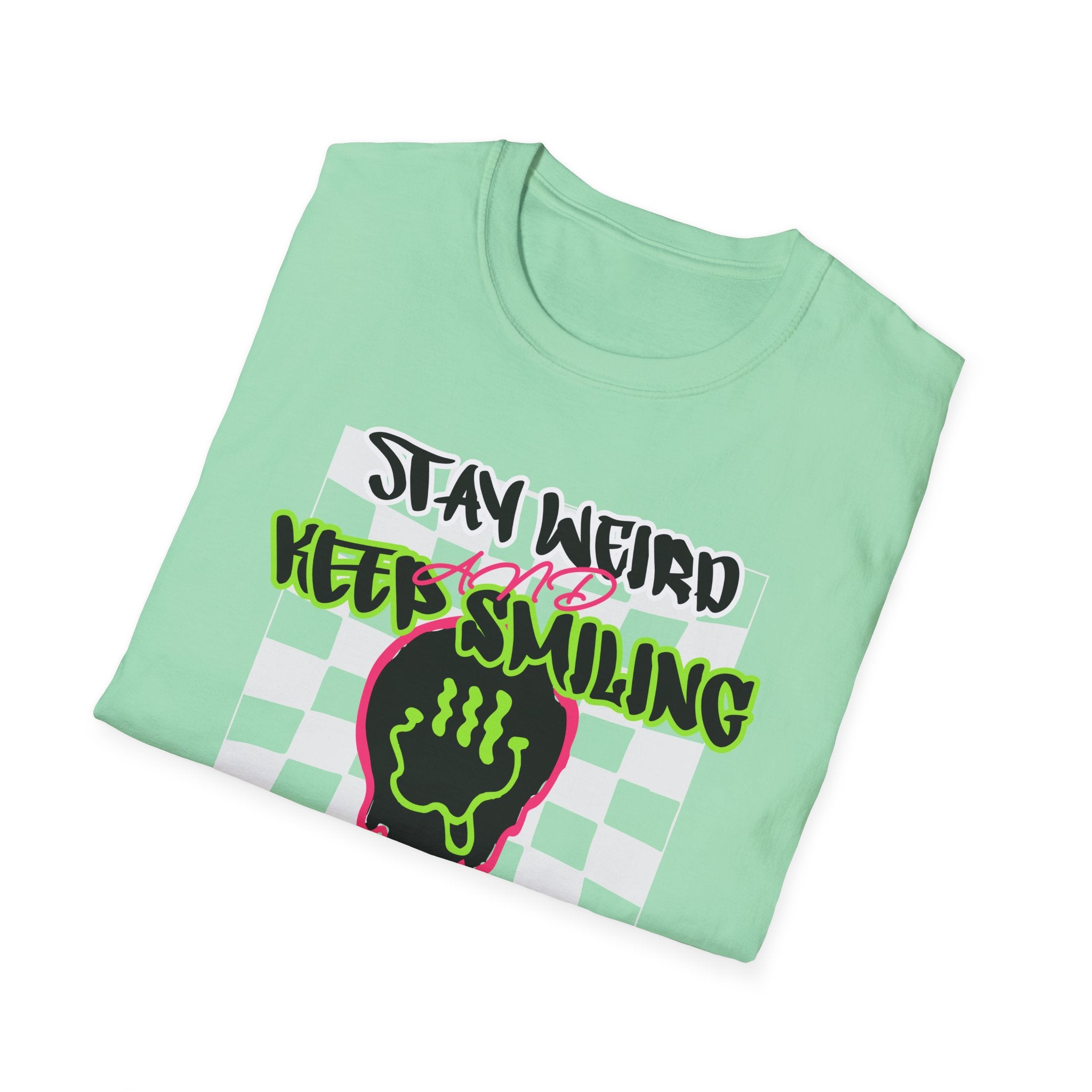 Punk Womens T-Shirt - Neon Streetwear Tee