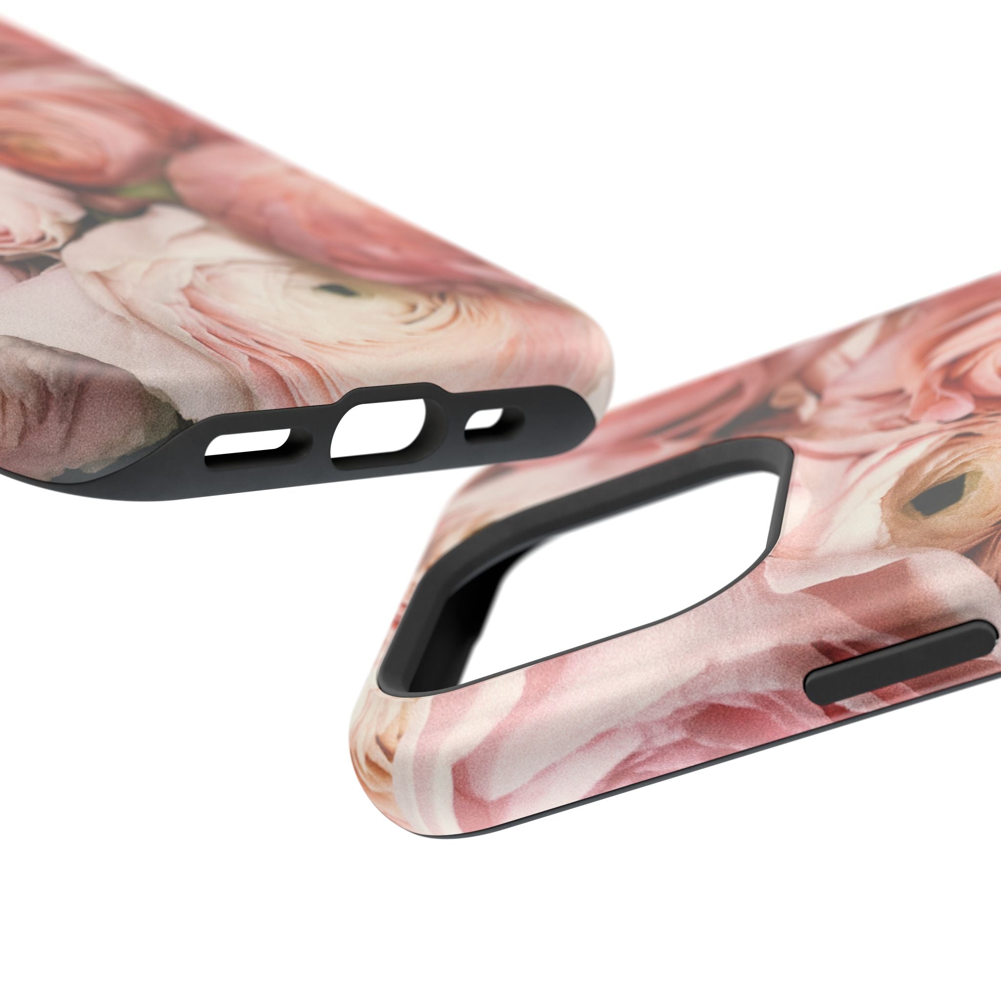 Floral Magnetic Case - iPhone 16 Tough