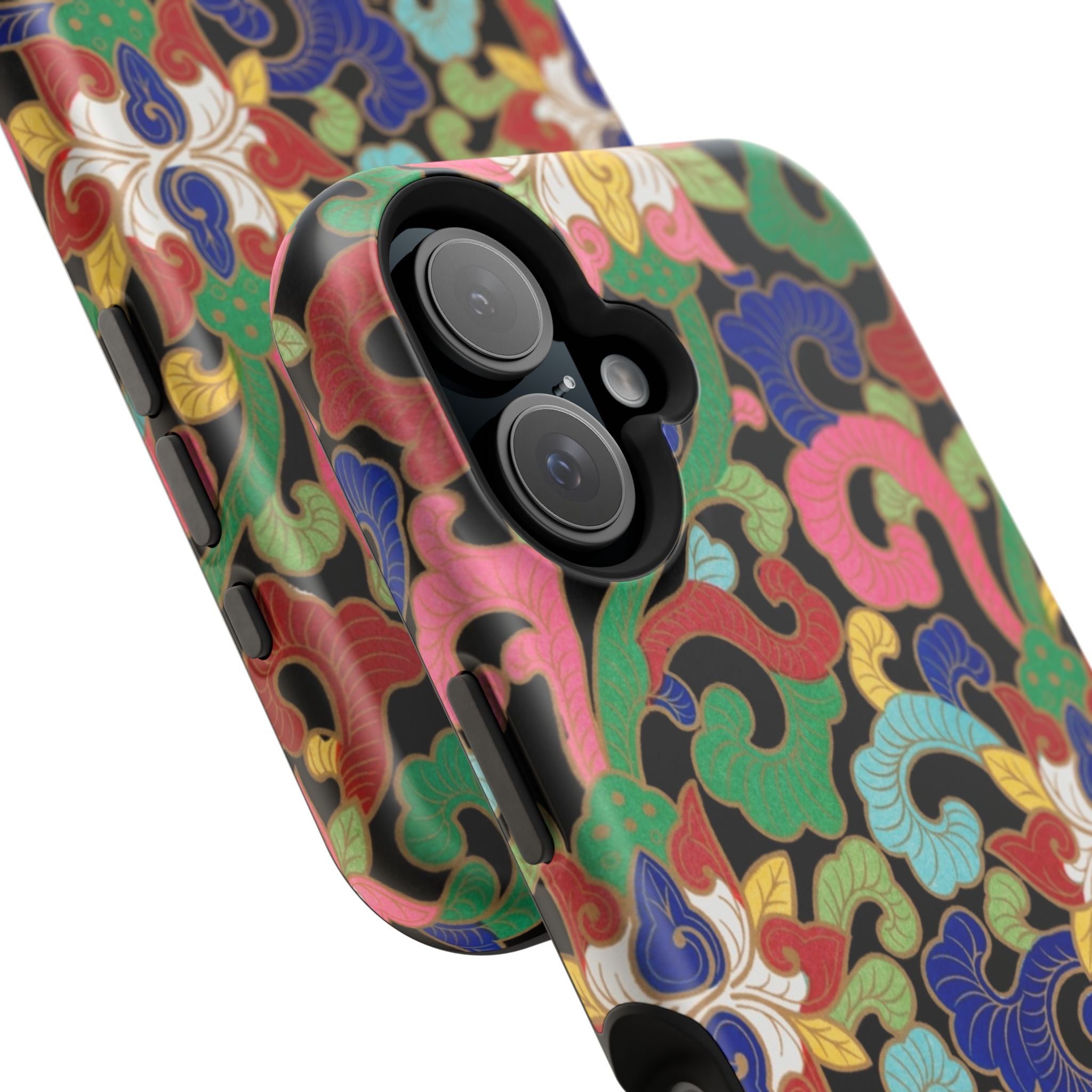 Traditional Magnetic Case - iPhone 16 Tough Cover