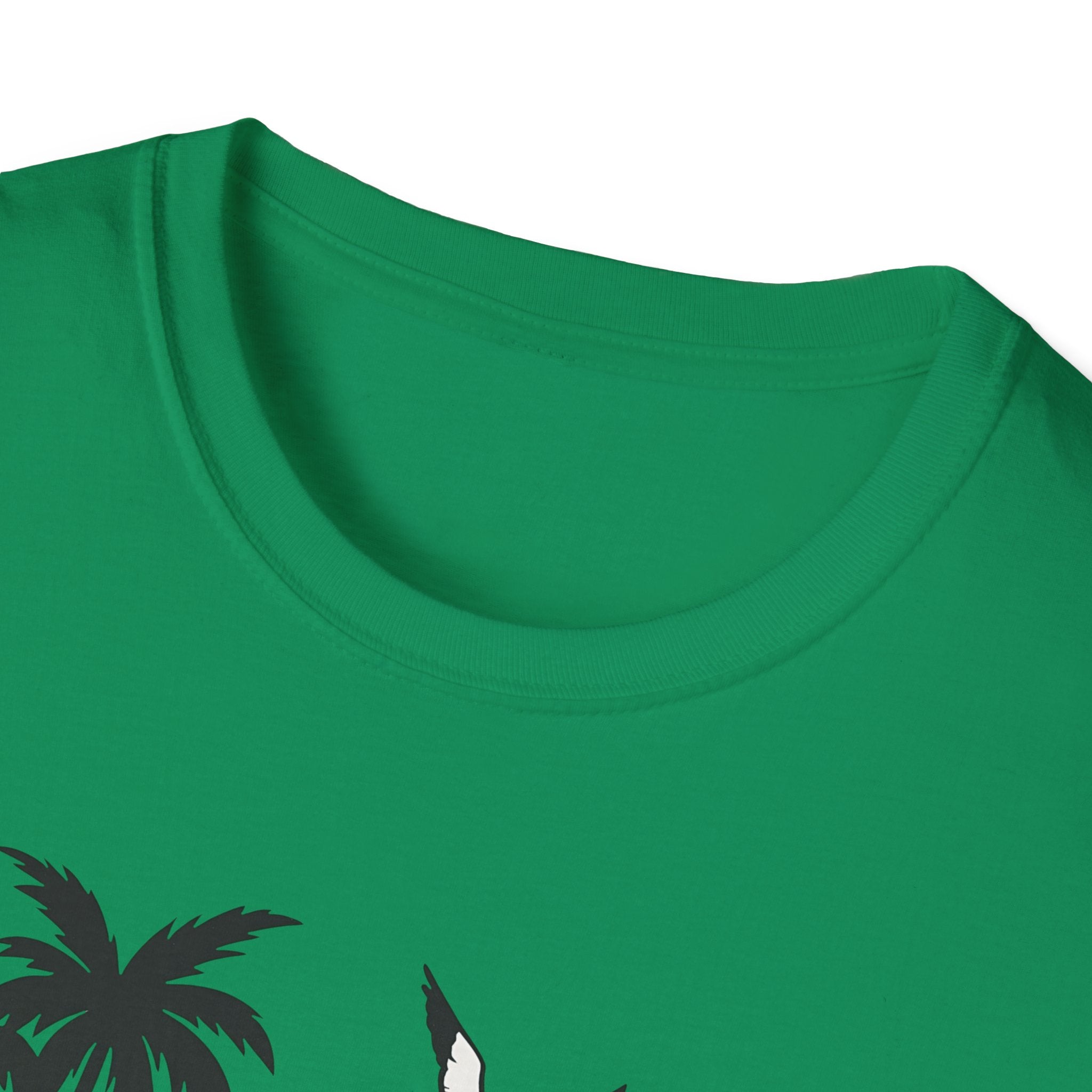 Tropical Beach Tee - Stay Salty Shirt