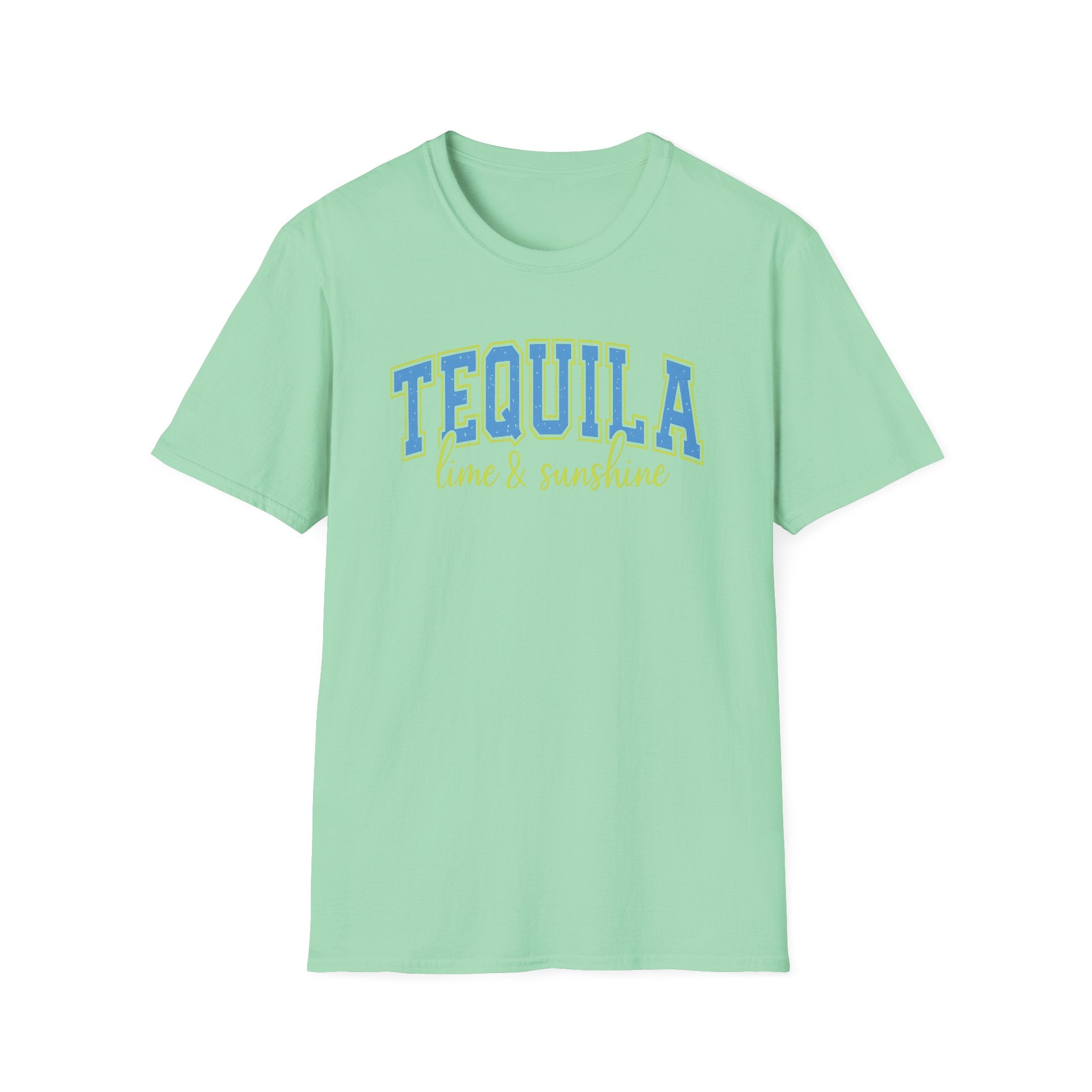 Vibrant Womens Tee - Tequila Lime Shirt