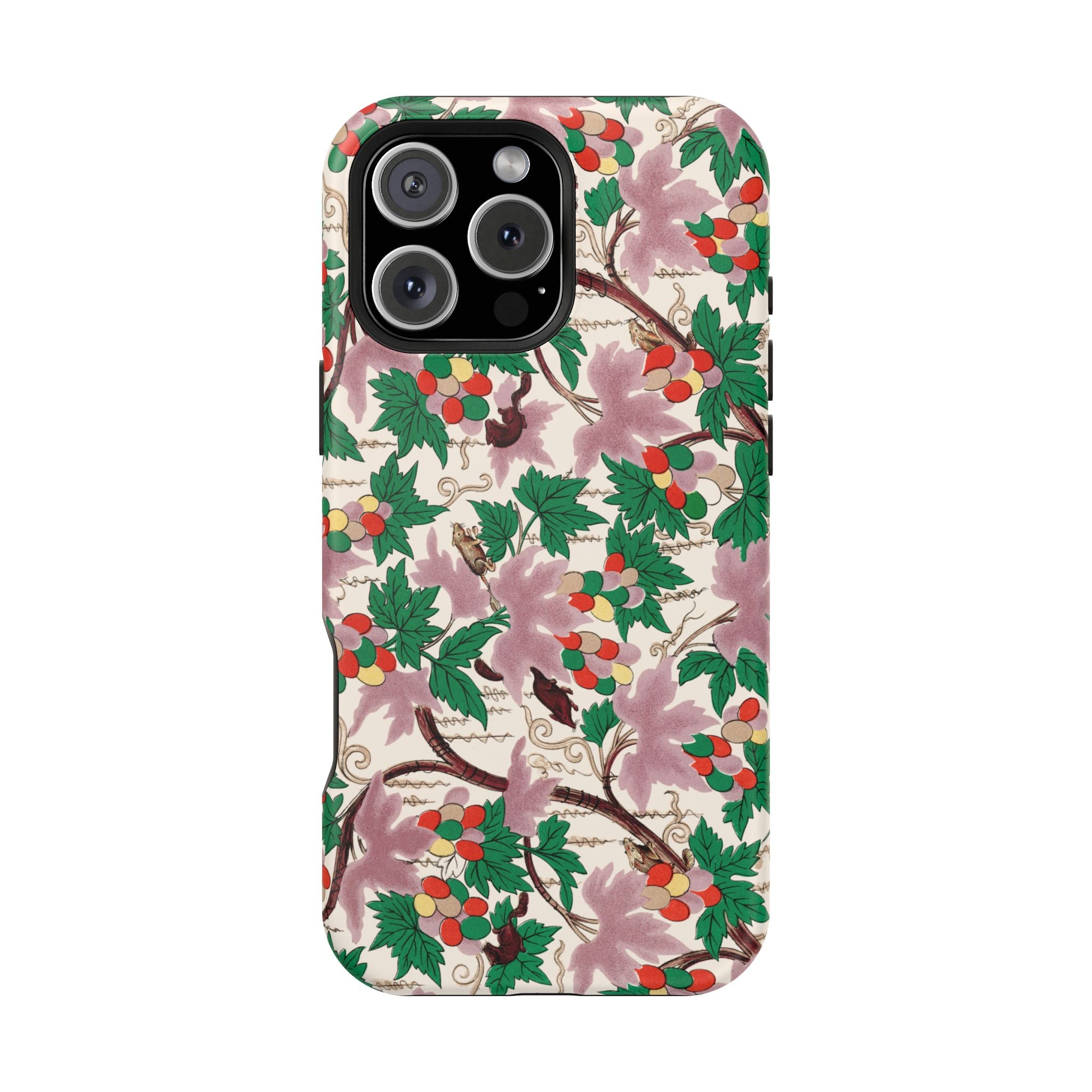 Botanical iPhone Case - Grapes Phone Cover