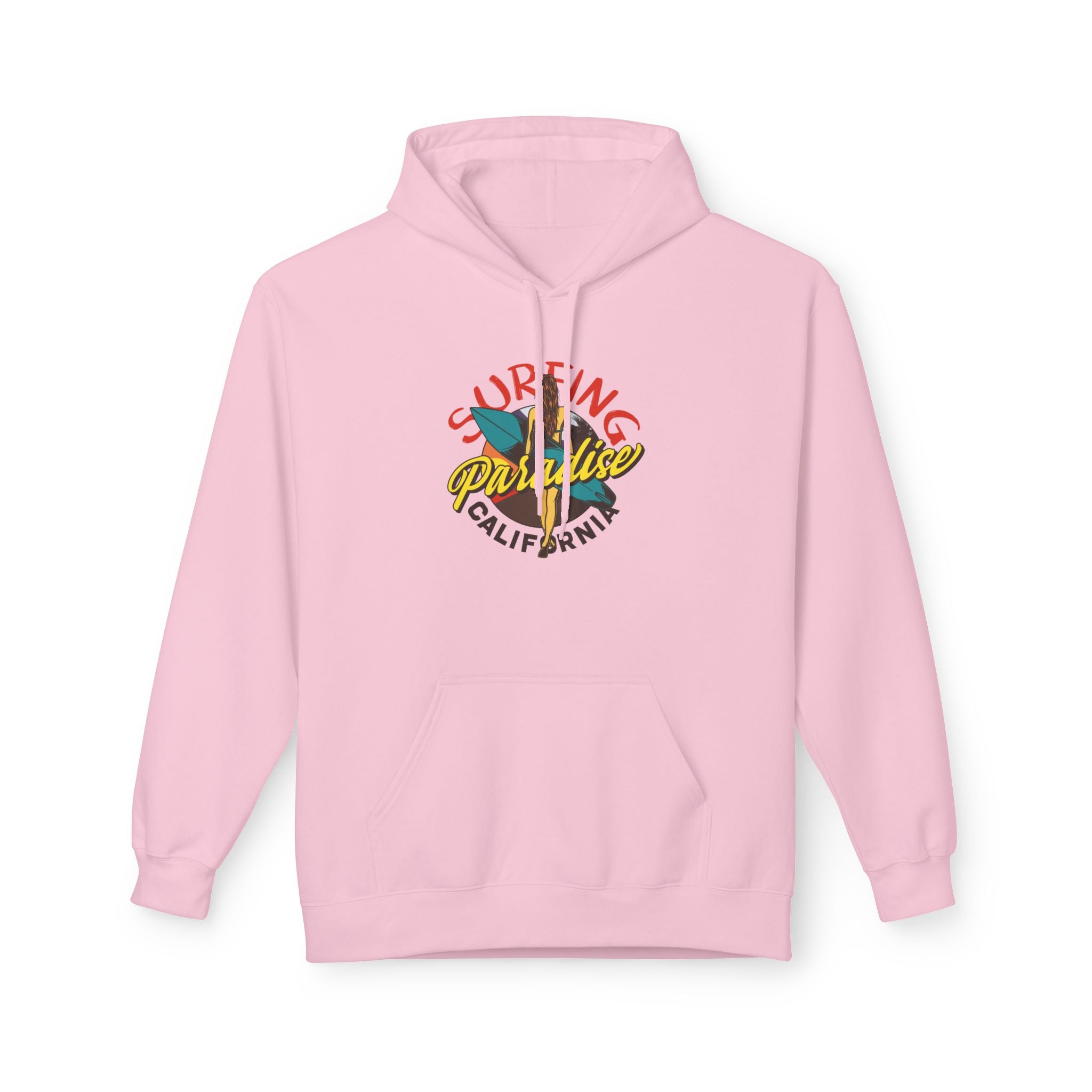 Graphic Hoodie - Surfing Paradise