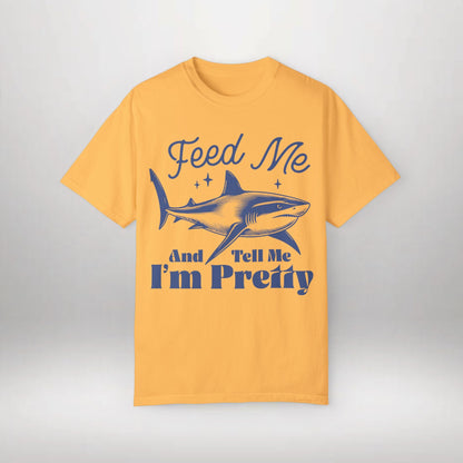 Funny Shark Shirt - Comfort Colors Ocean Lover Tee